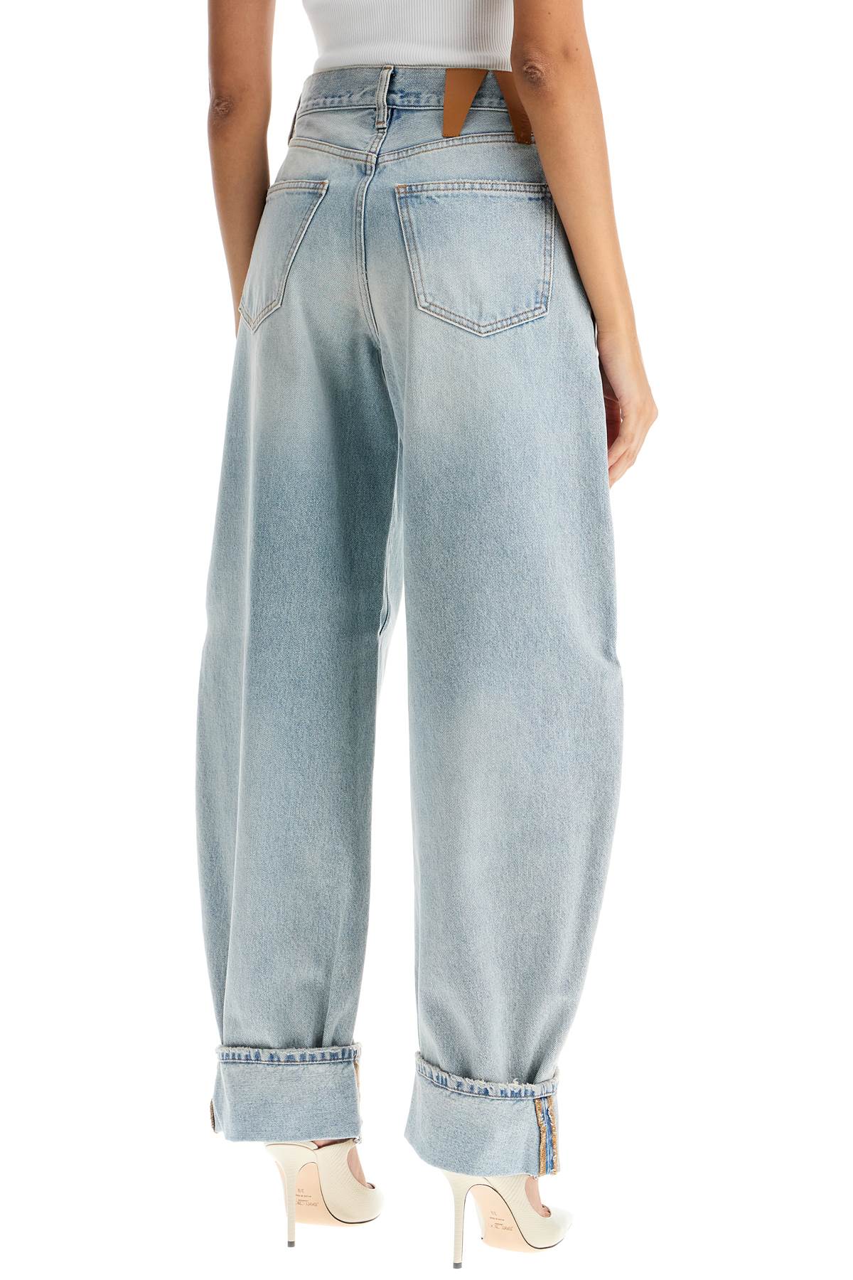 DARKPARK khris barrel jeans