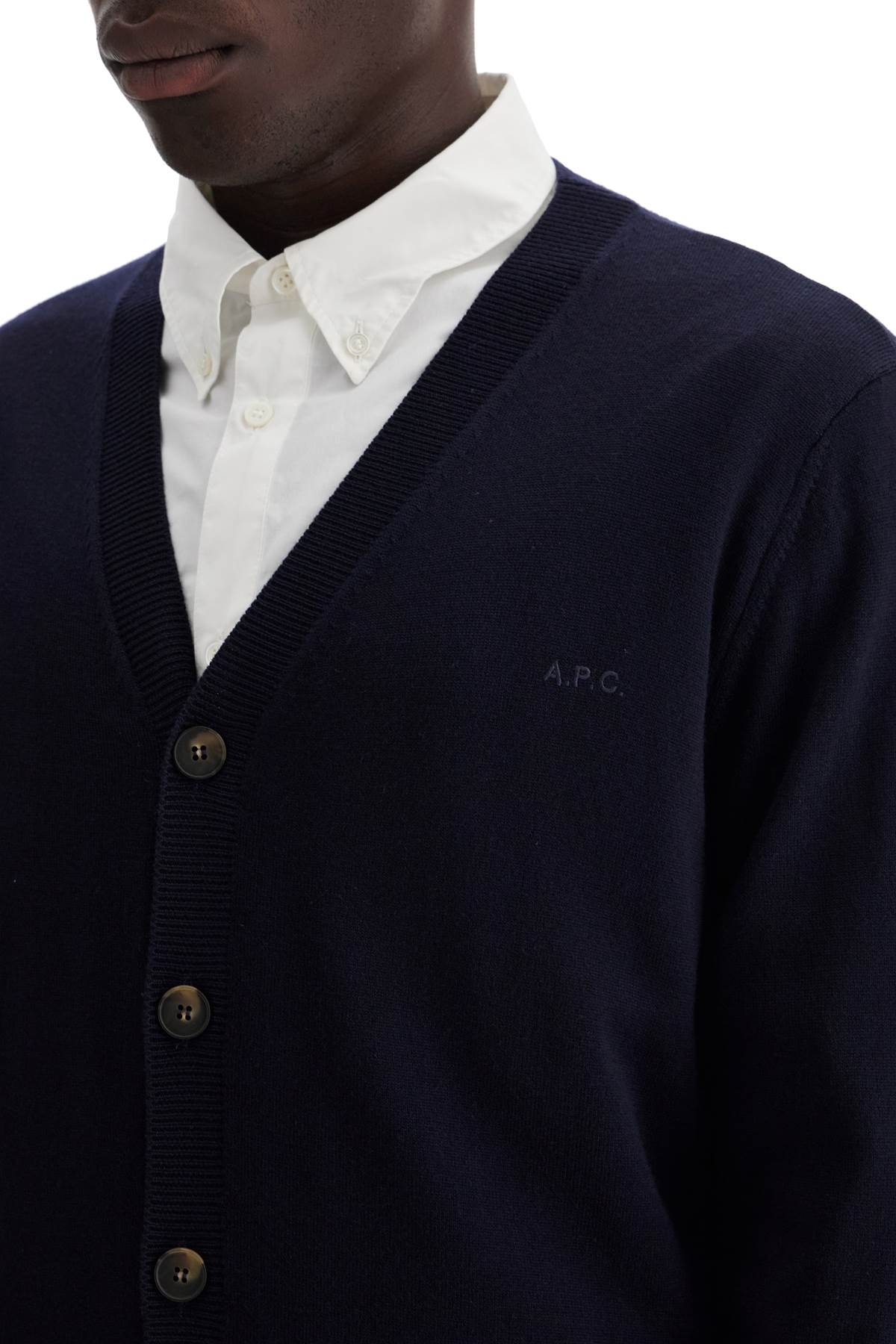 A.P.C. "joe's wool cardigan