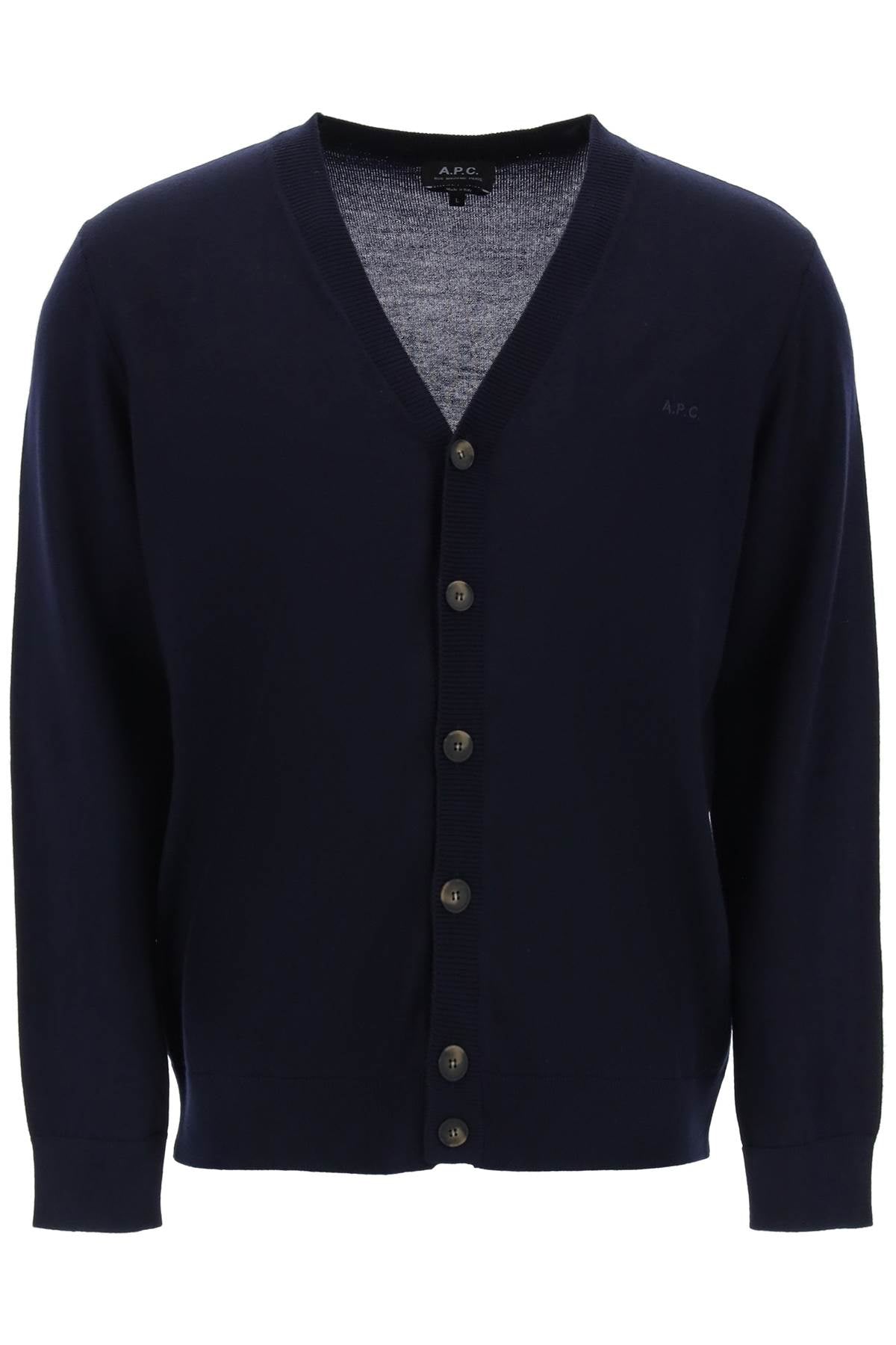 A.P.C. "joe's wool cardigan