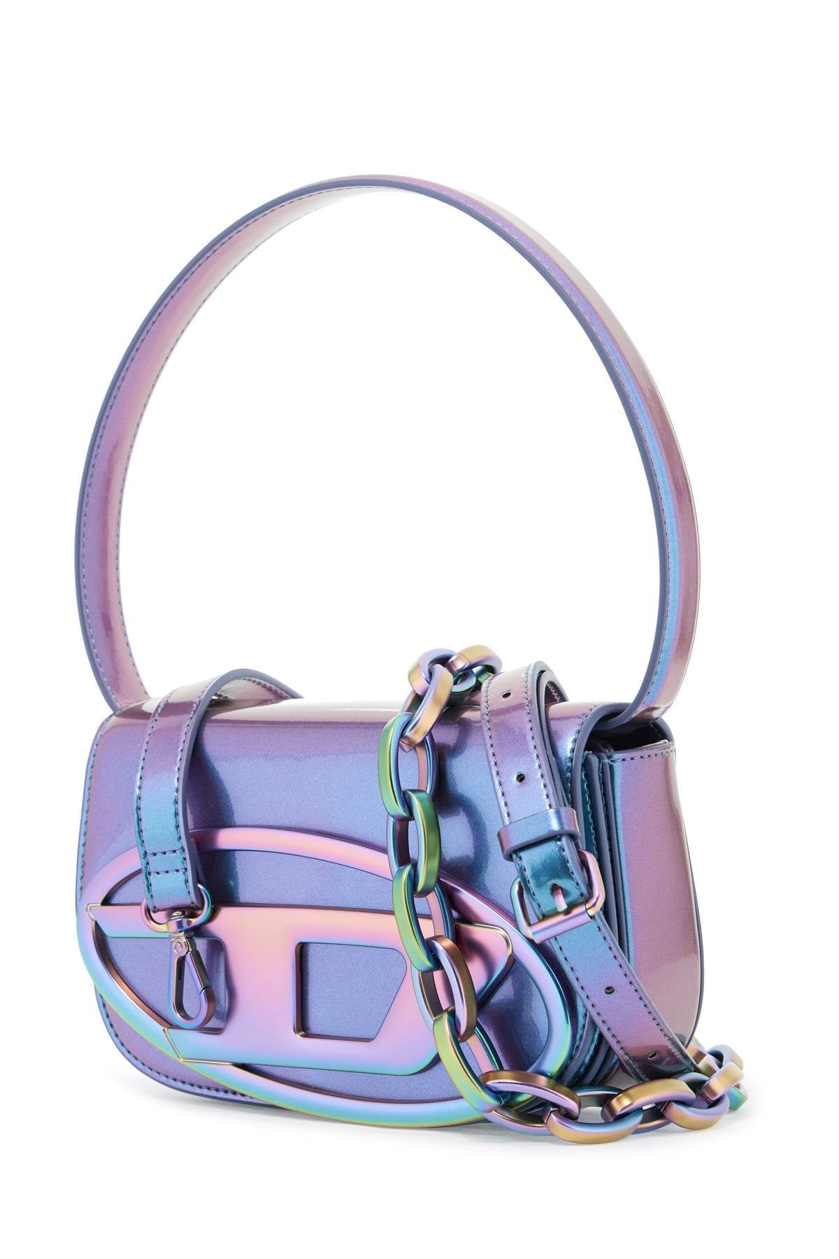 DIESEL iridescent 1dr shoulder