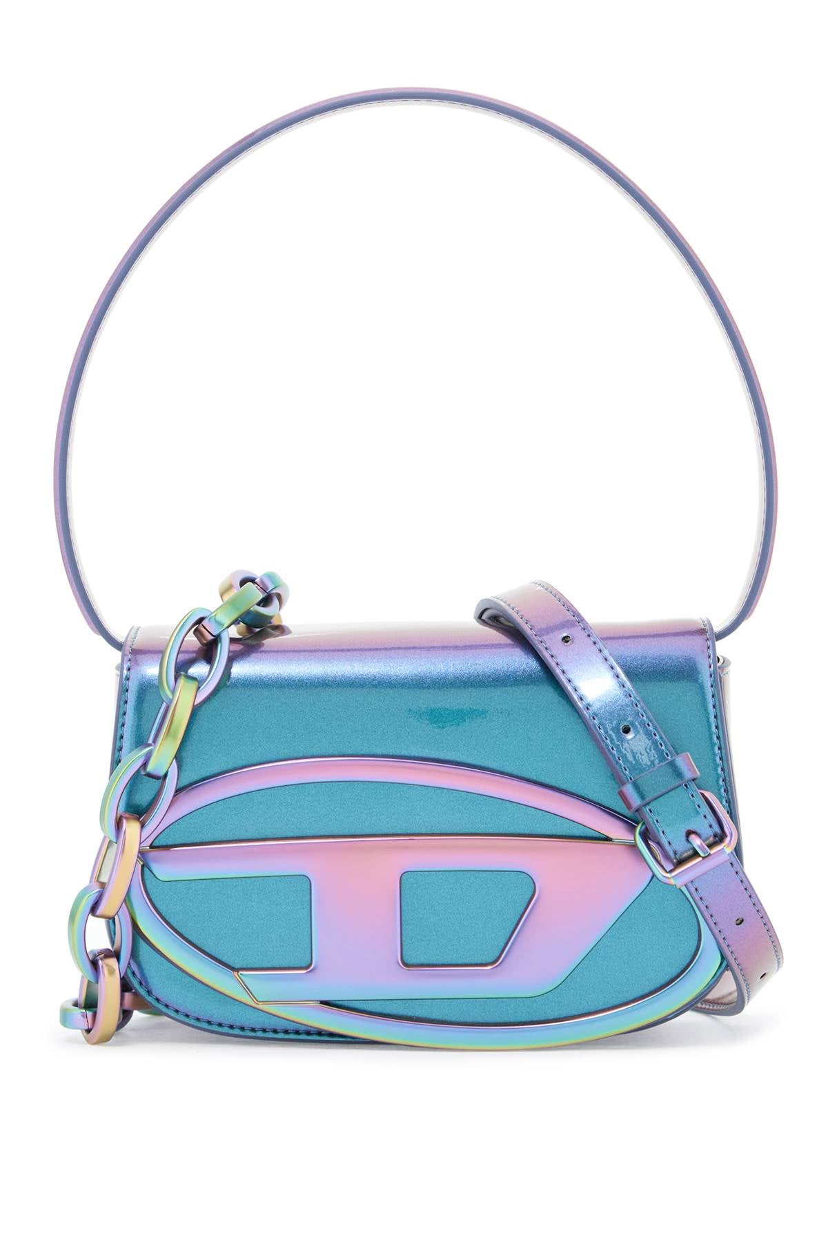 DIESEL iridescent 1dr shoulder