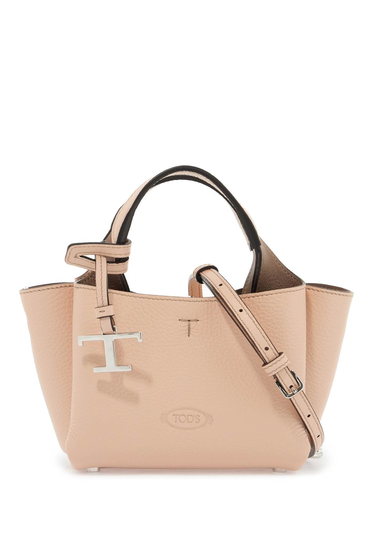 TOD'S micro leather handbag