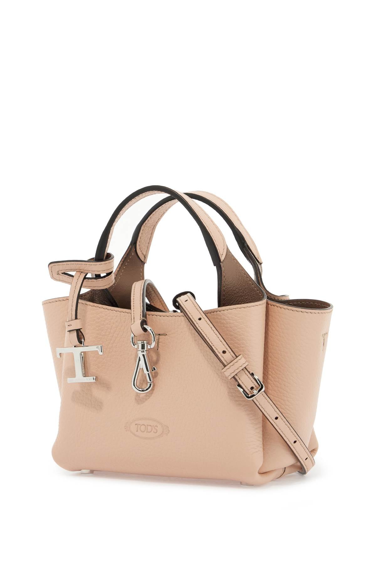 TOD'S micro leather handbag