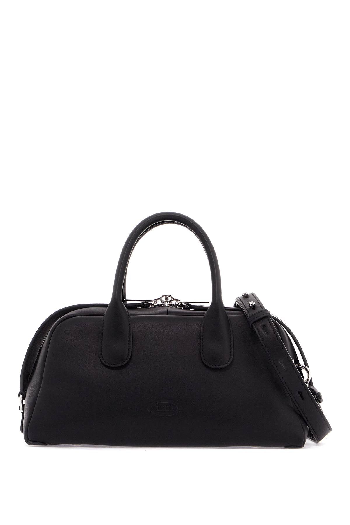 TOD'S smooth leather darsena handbag