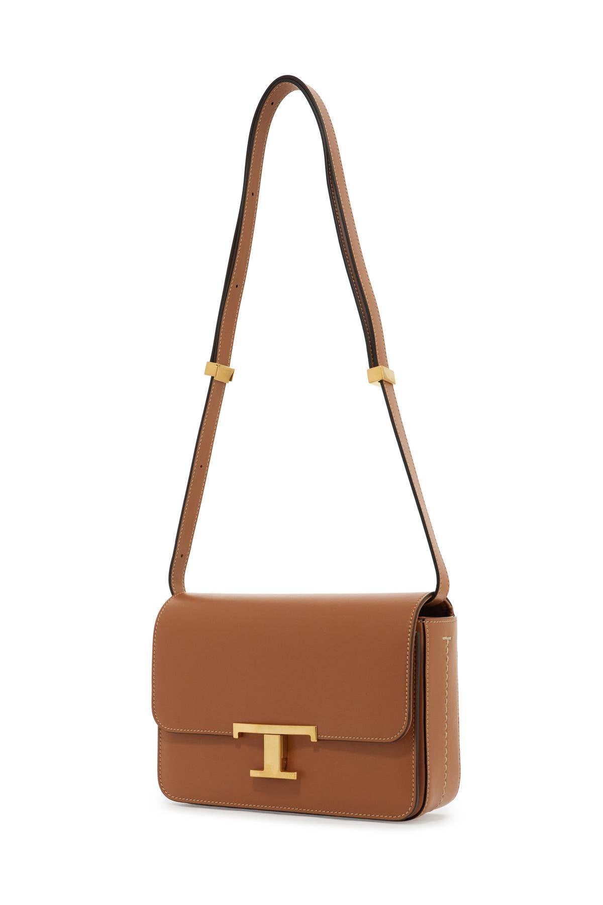 TOD'S timeless t shoulder bag with strap