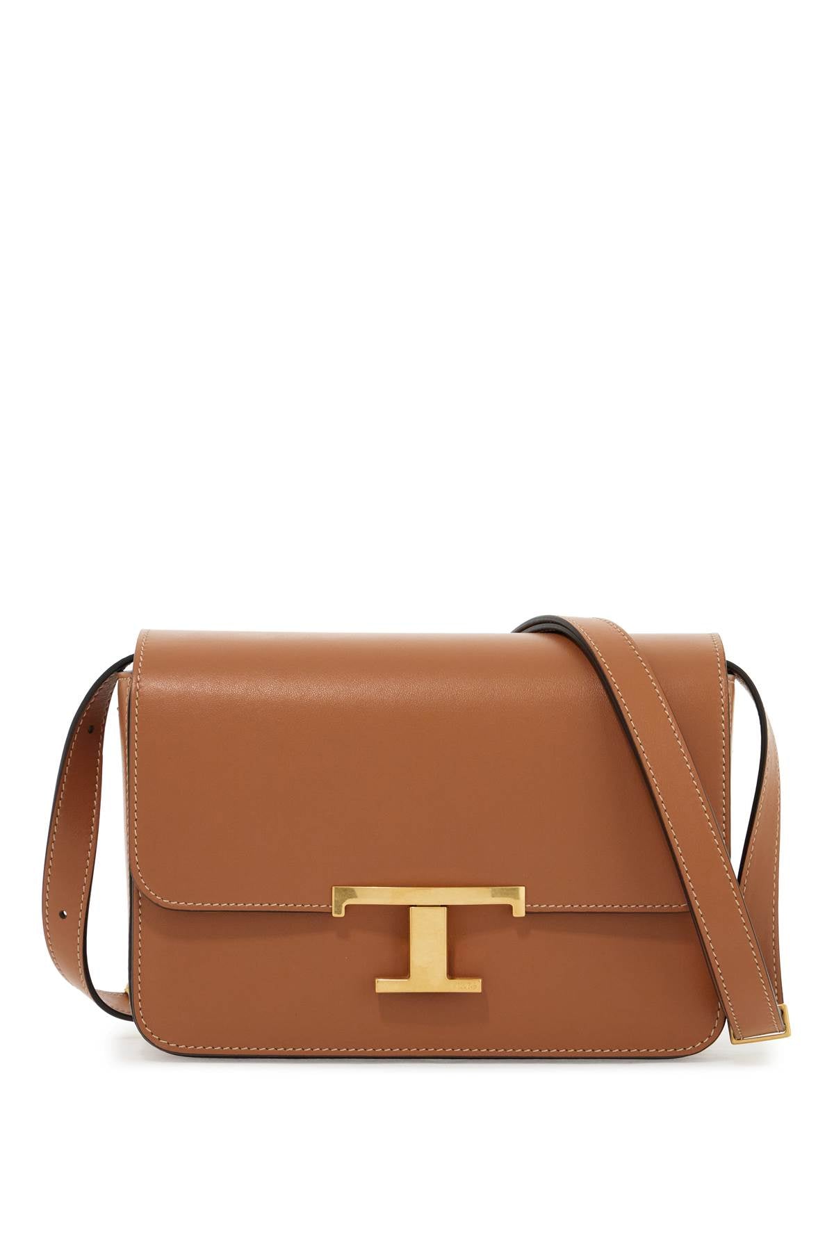 TOD'S timeless t shoulder bag with strap