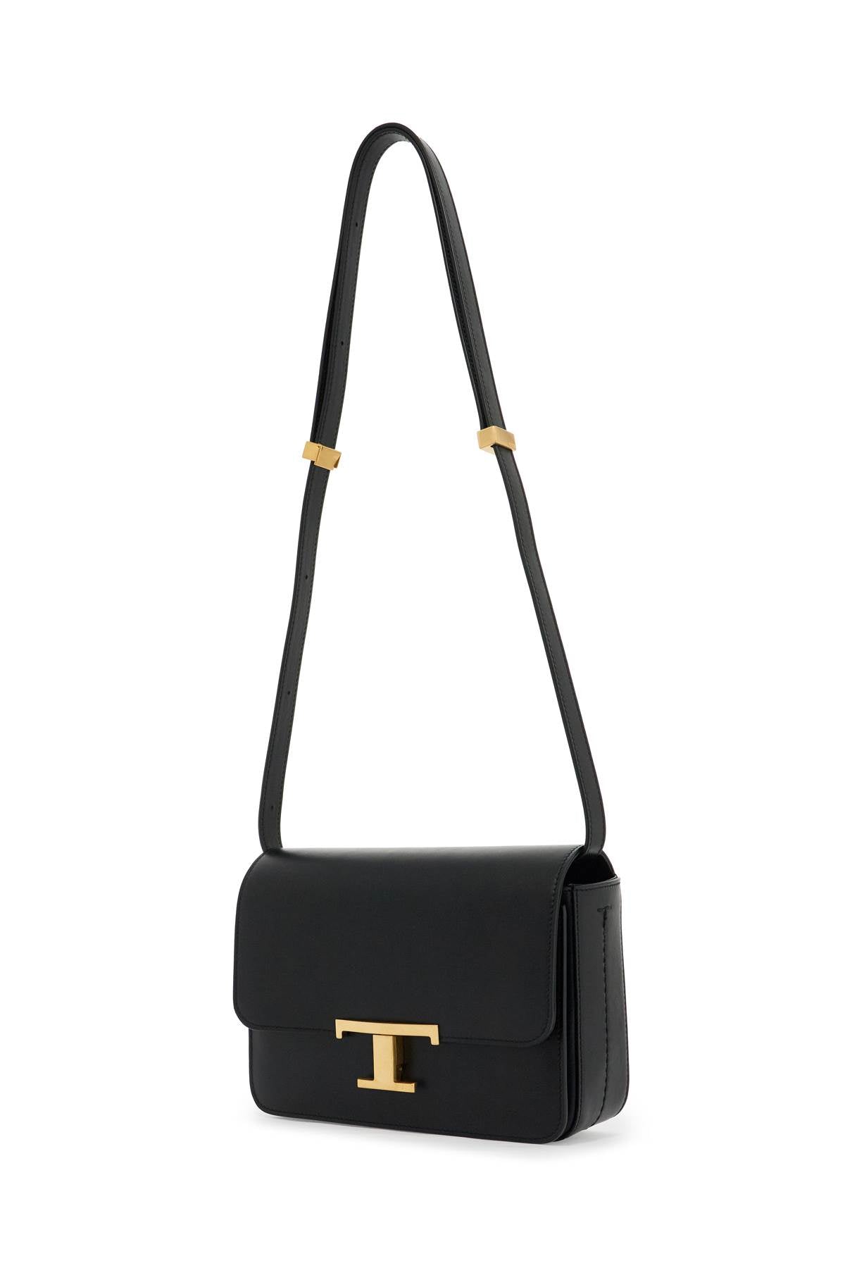 TOD'S timeless t shoulder bag with strap