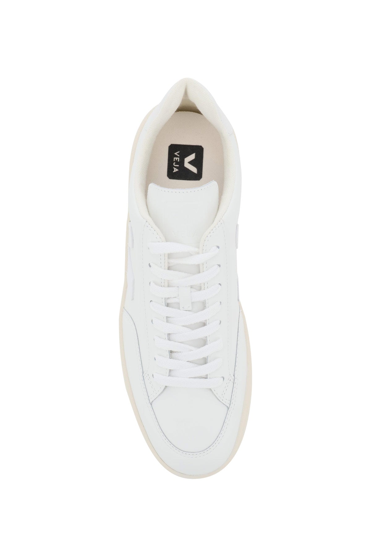 VEJA v-12 leather sneaker