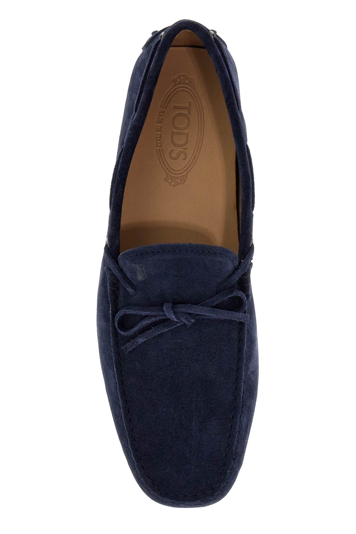 TOD'S gommino loafers with laces