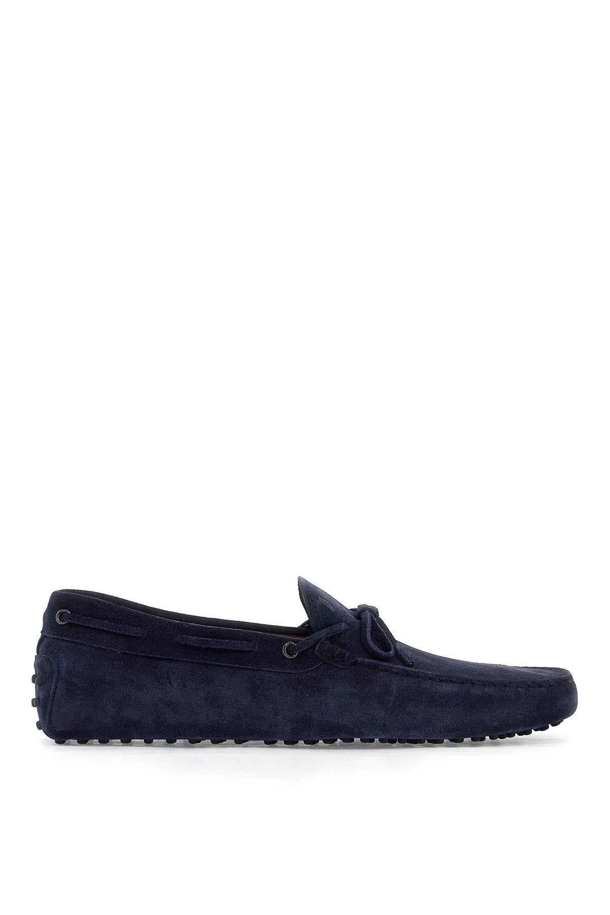 TOD'S gommino loafers with laces