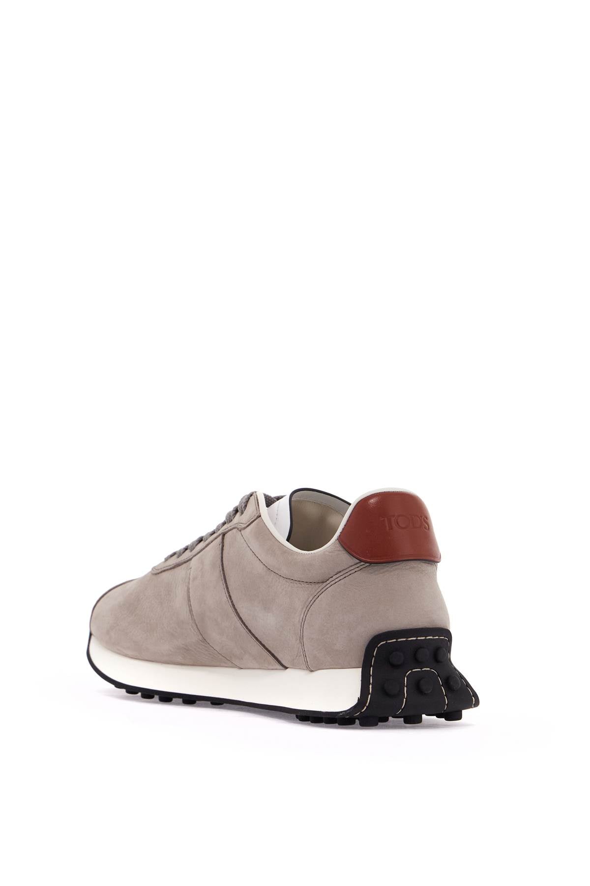 TOD'S vintage leather t sneakers in 8