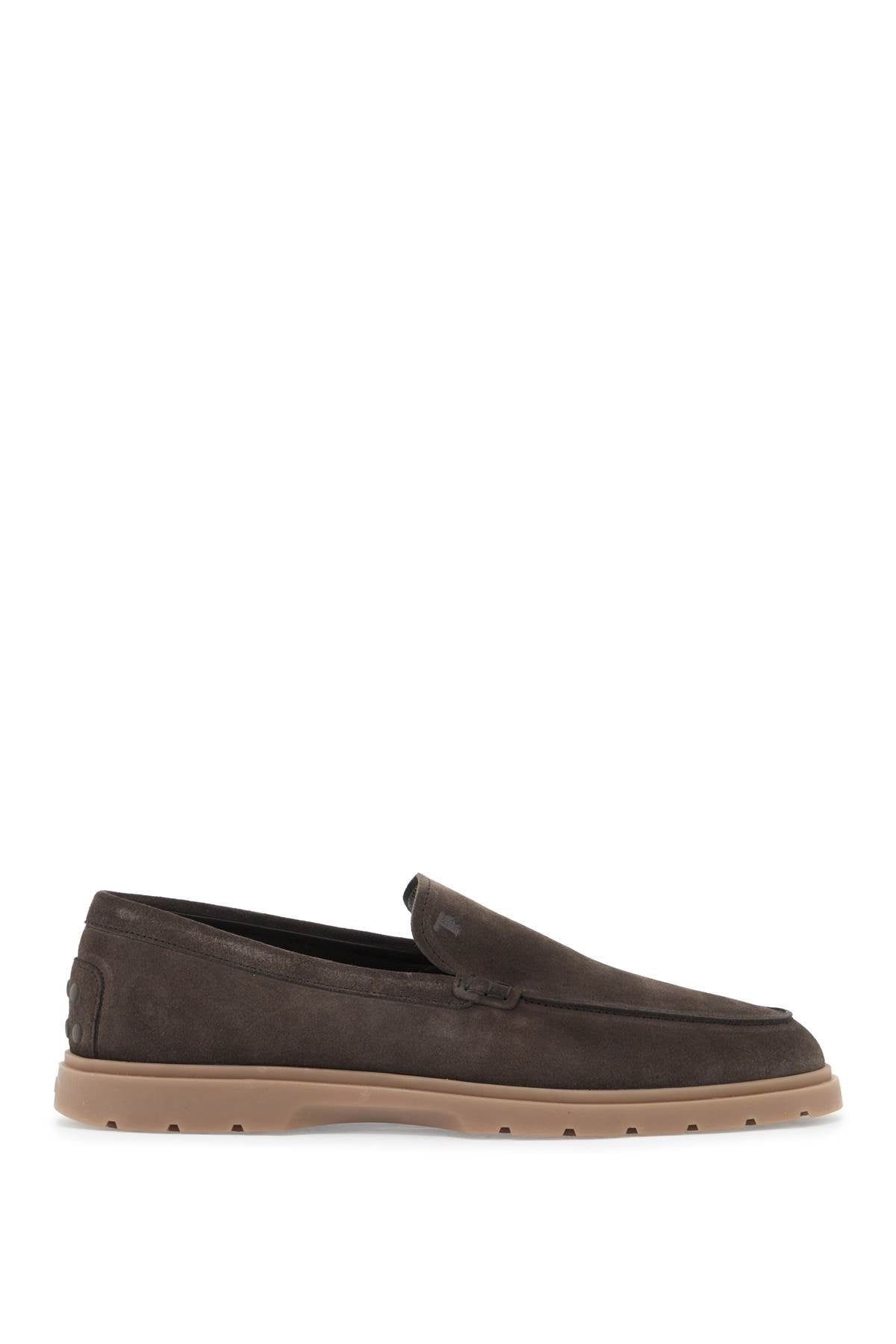 TOD'S suede loafers