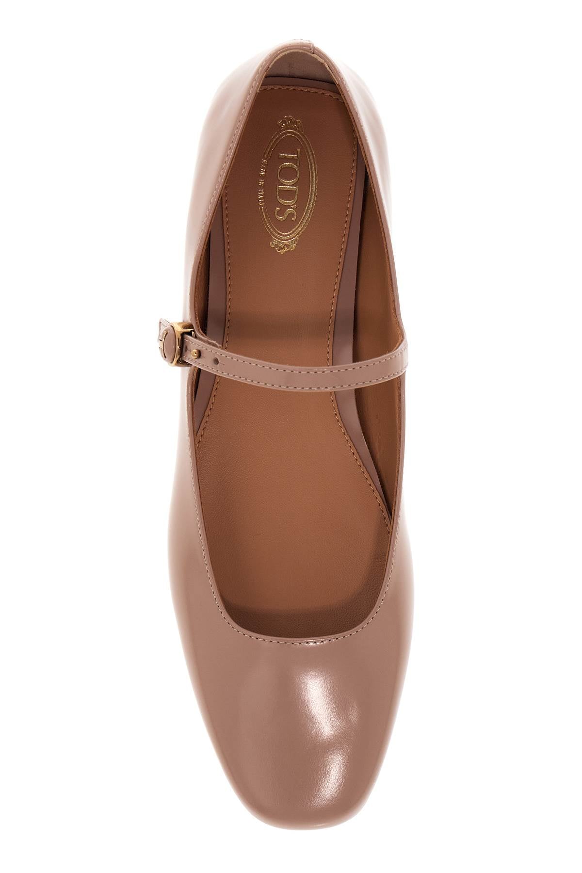 TOD'S leather ballet flats