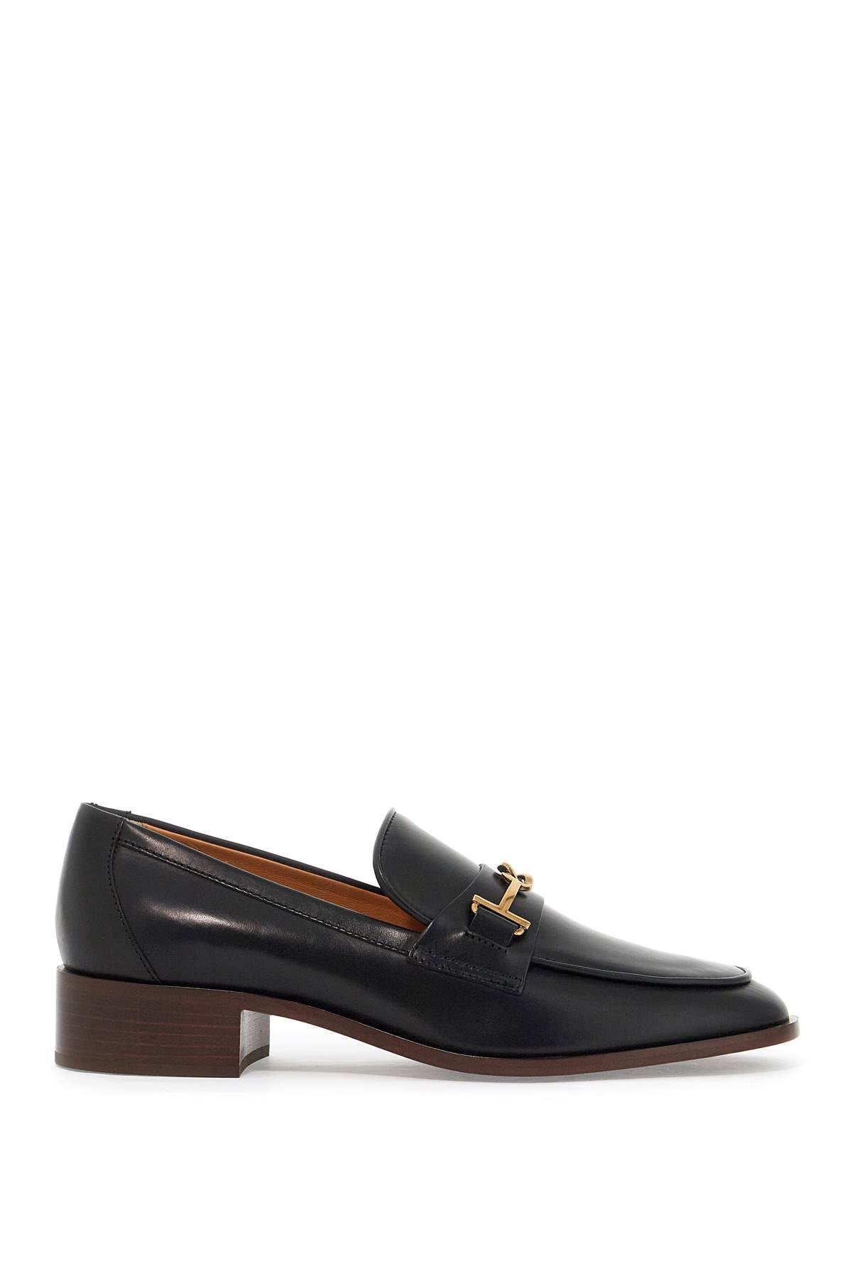 TOD'S leather loafers