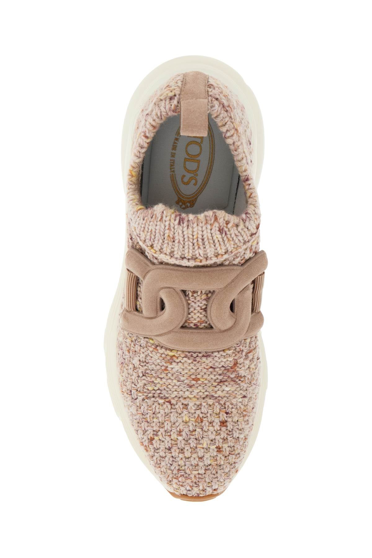 TOD'S "knit kate sneakers