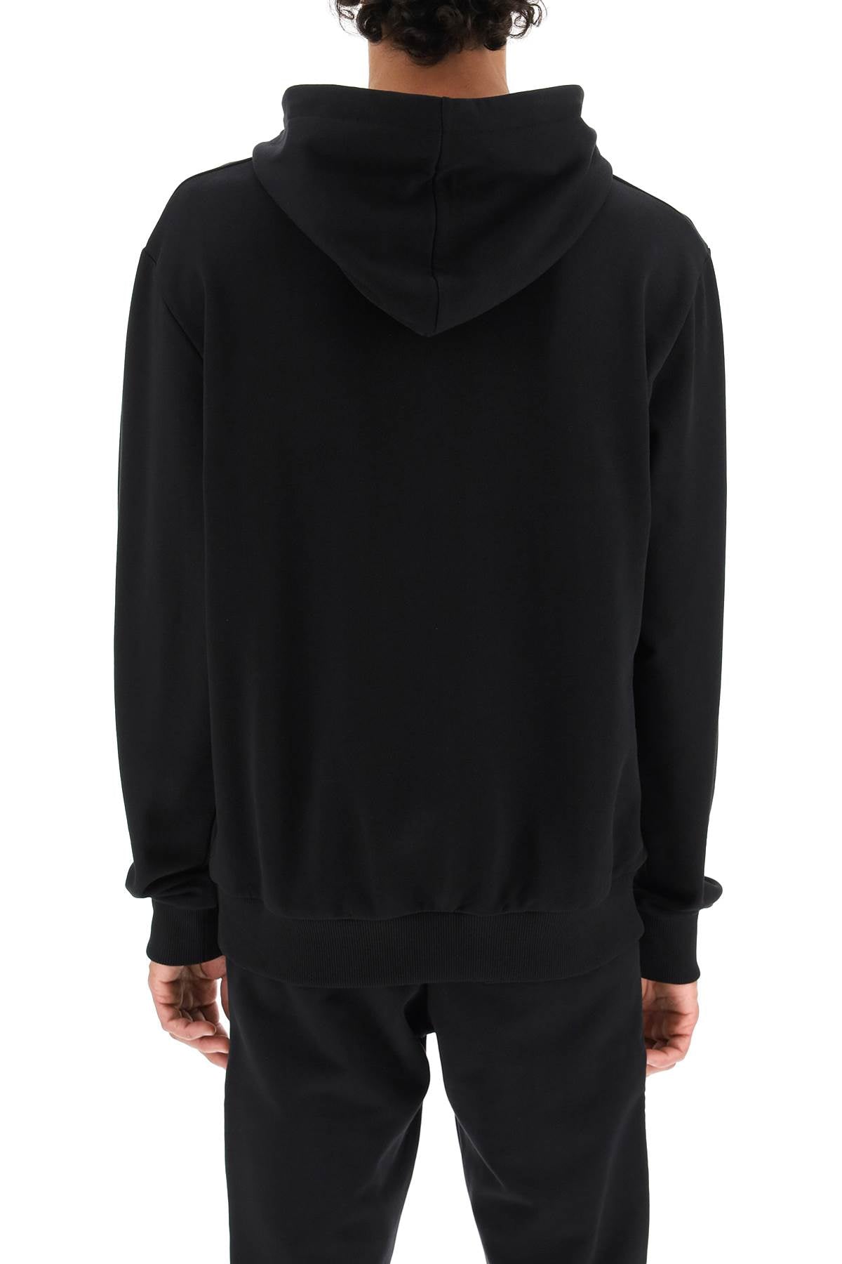 BALMAIN logo hoodie