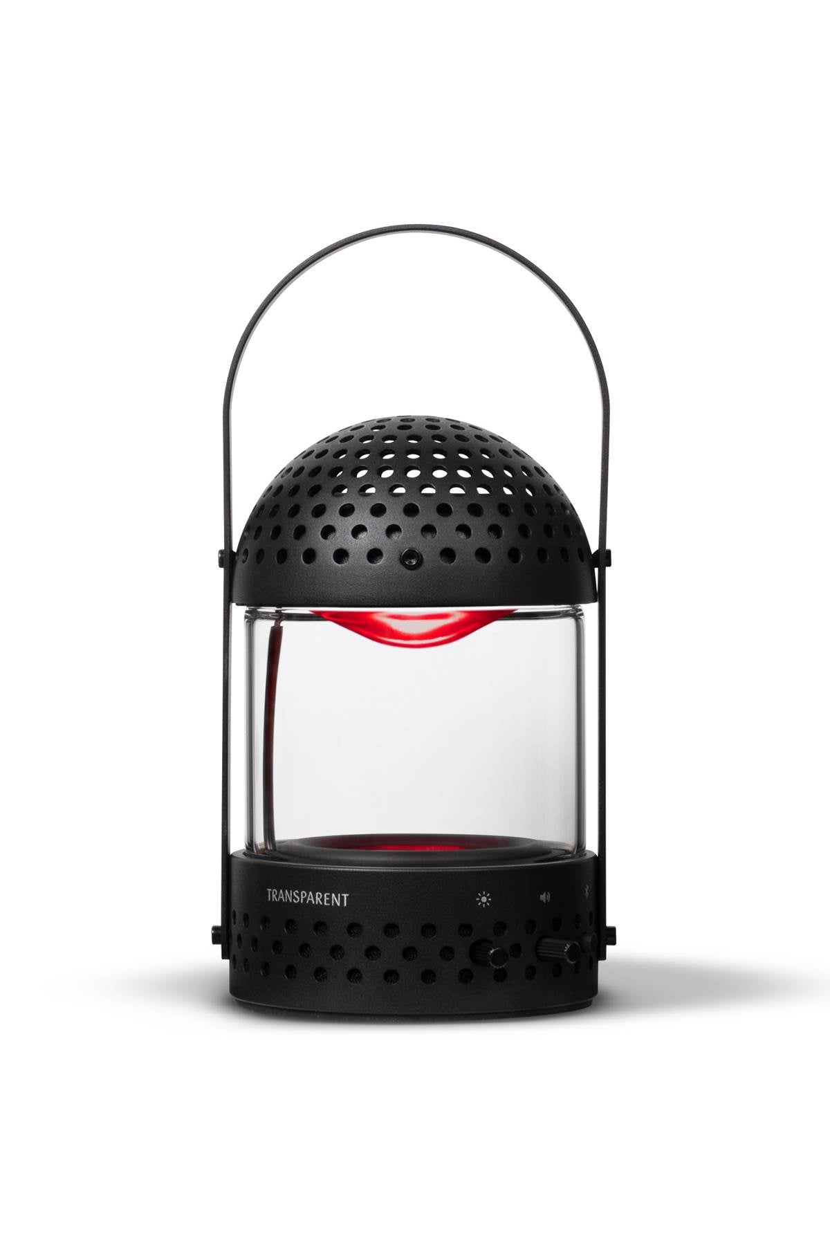 TRANSPARENT light speaker