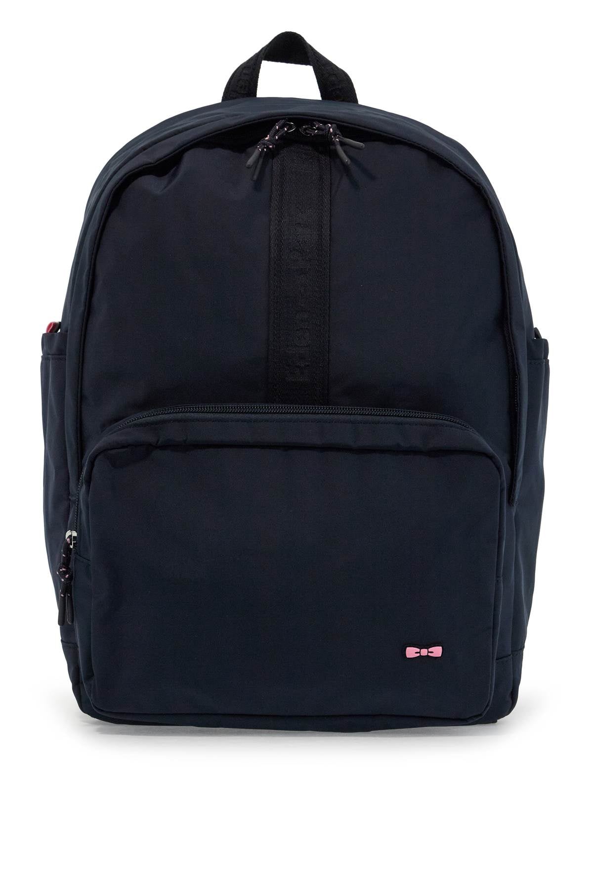 EDENÂ PARK technical canvas backpack with branded tape trim