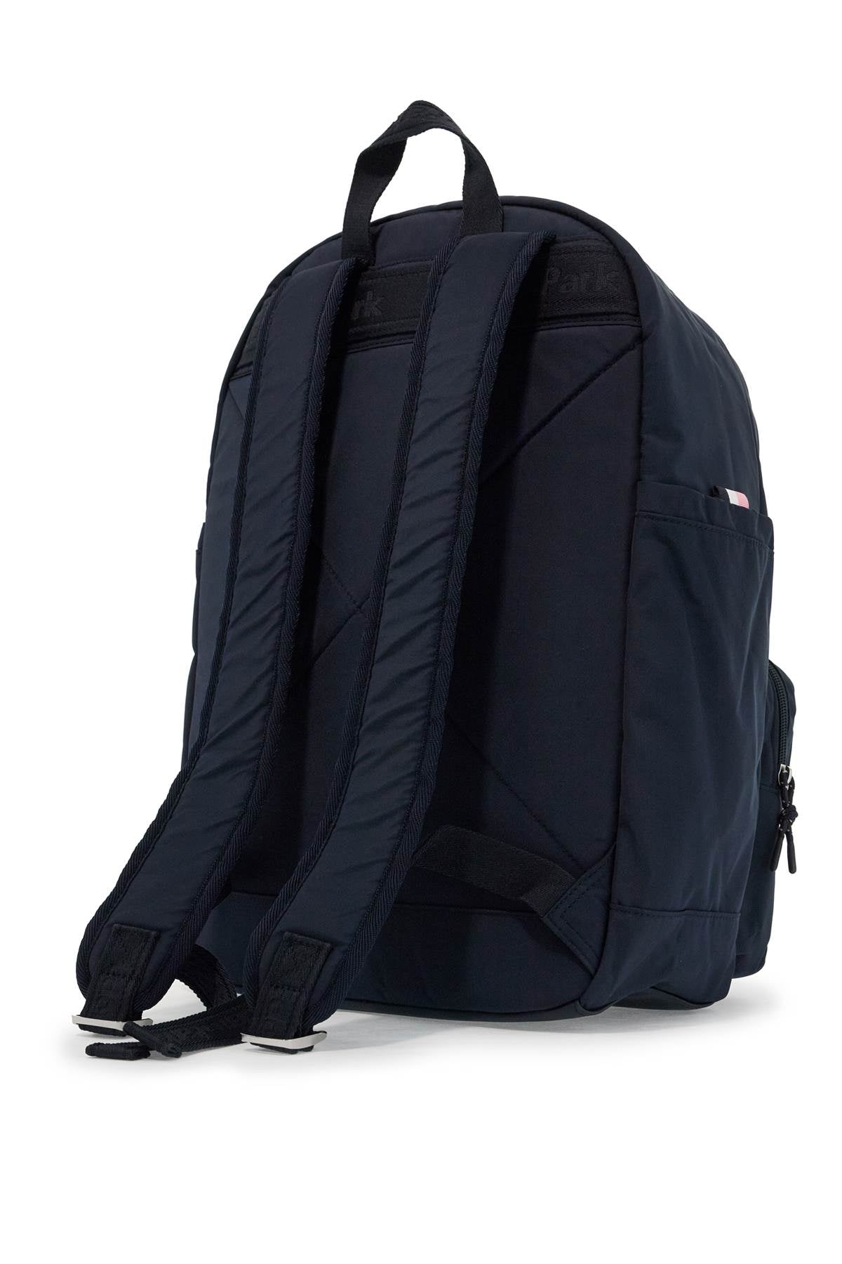 EDENÂ PARK technical canvas backpack with branded tape trim