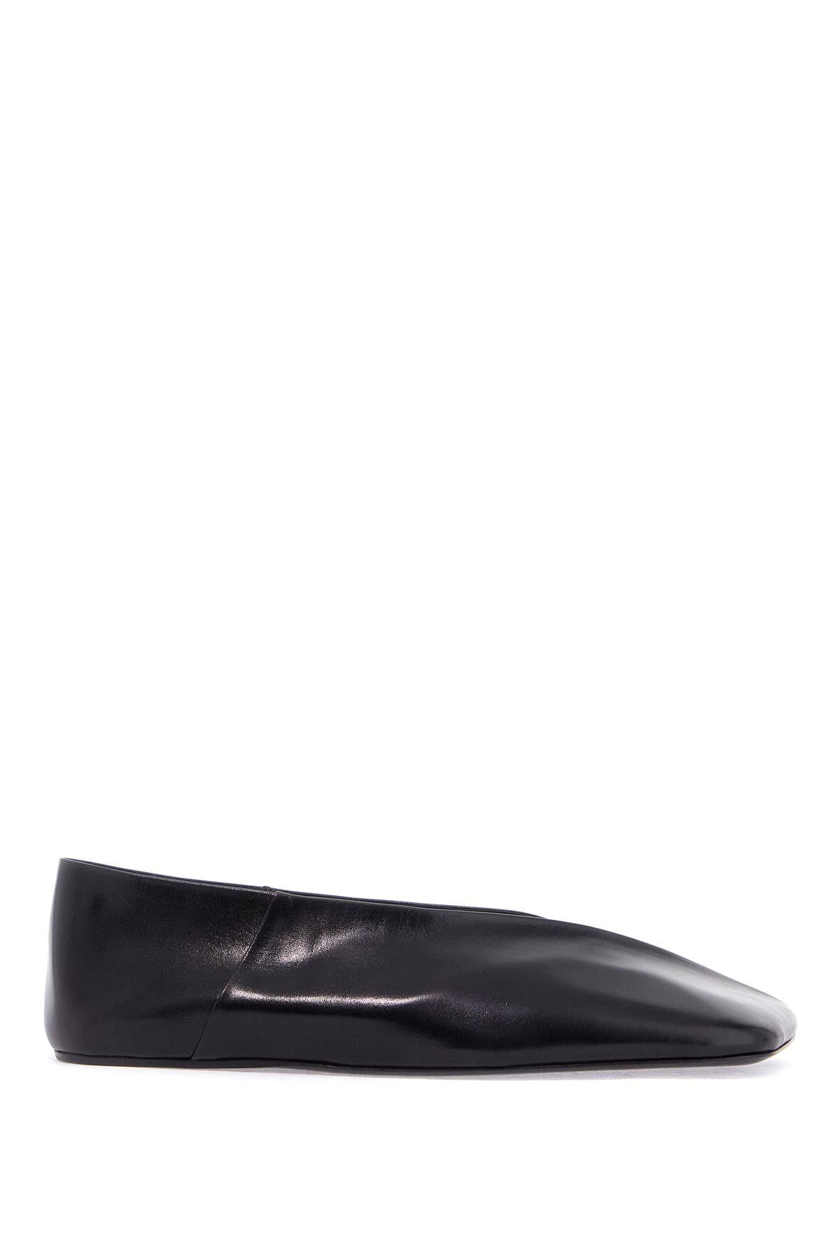 JIL SANDER square ballet flats