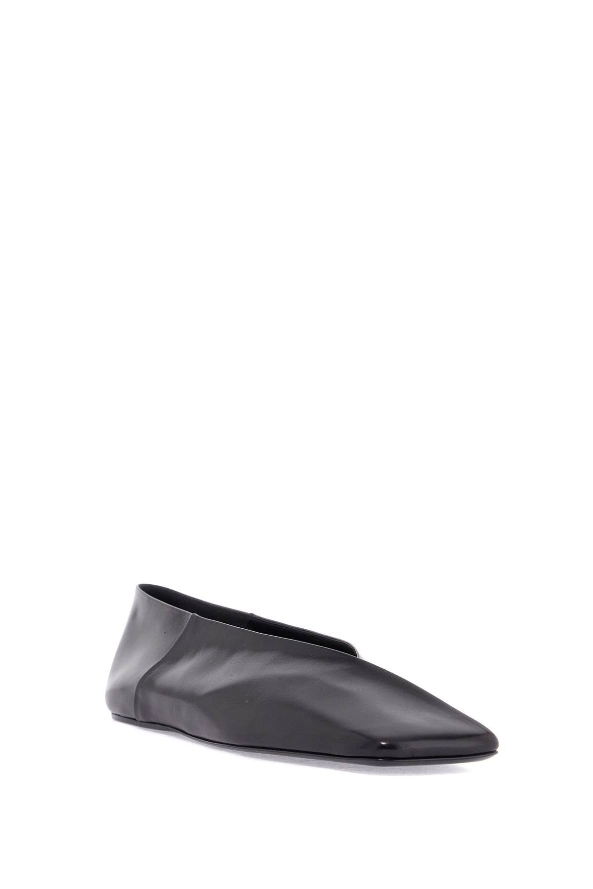 JIL SANDER square ballet flats