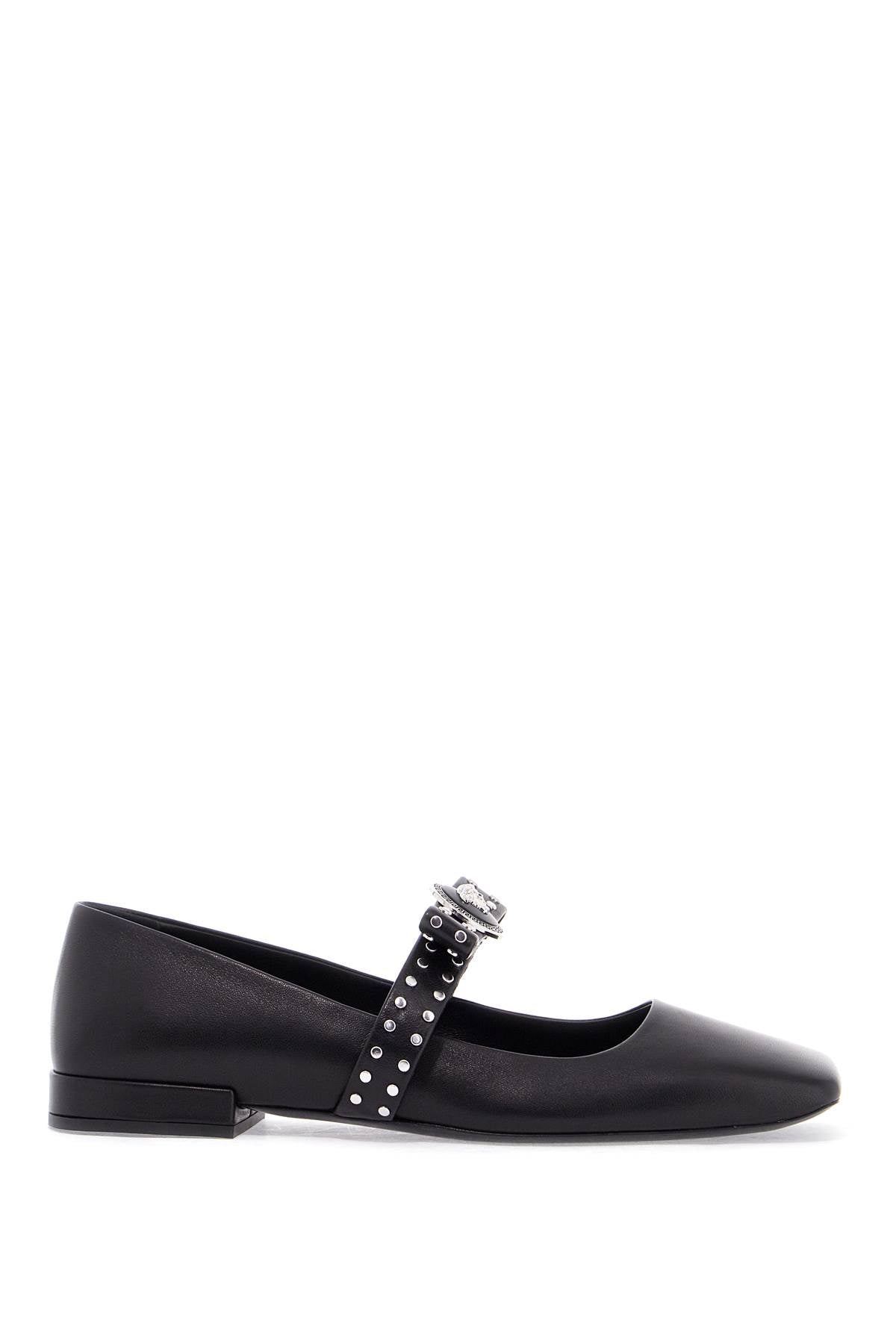 VERSACE gianni ribbon studded baller