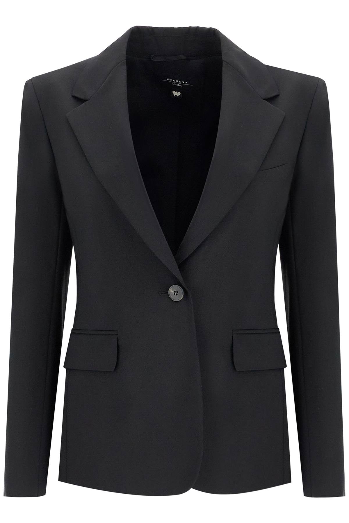 WEEKEND MAX MARA single-breasted lamine