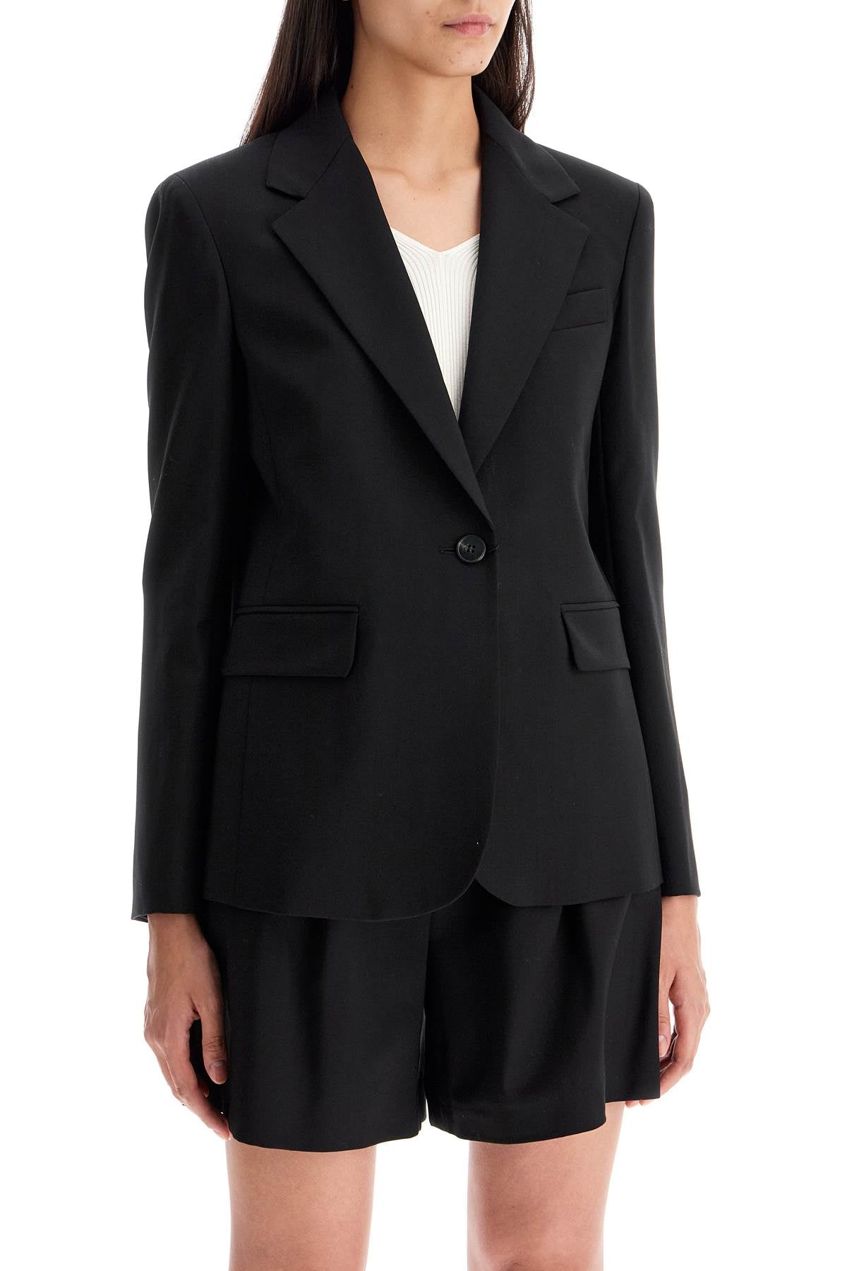 WEEKEND MAX MARA single-breasted lamine
