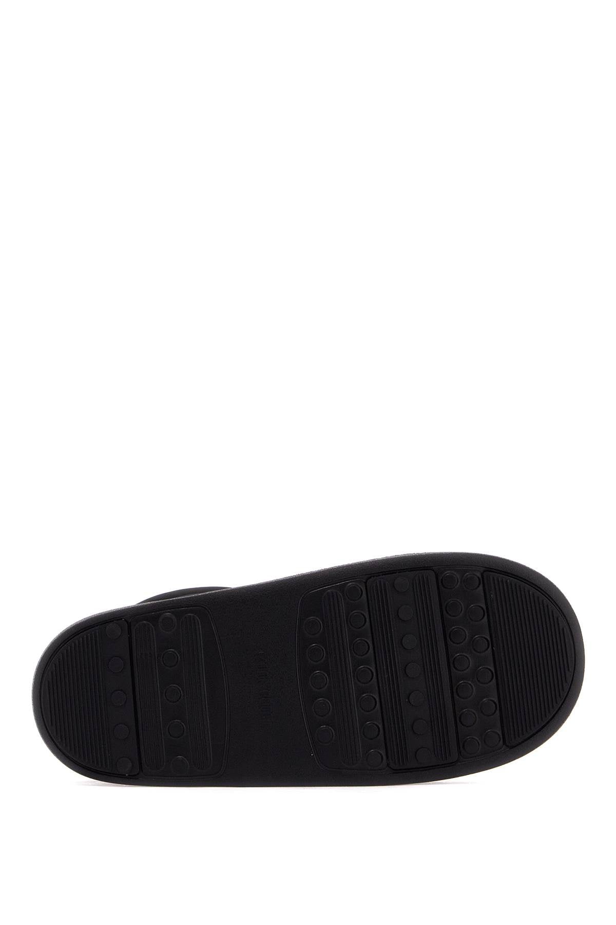 MOON BOOT soft nylon slip-on park shoes