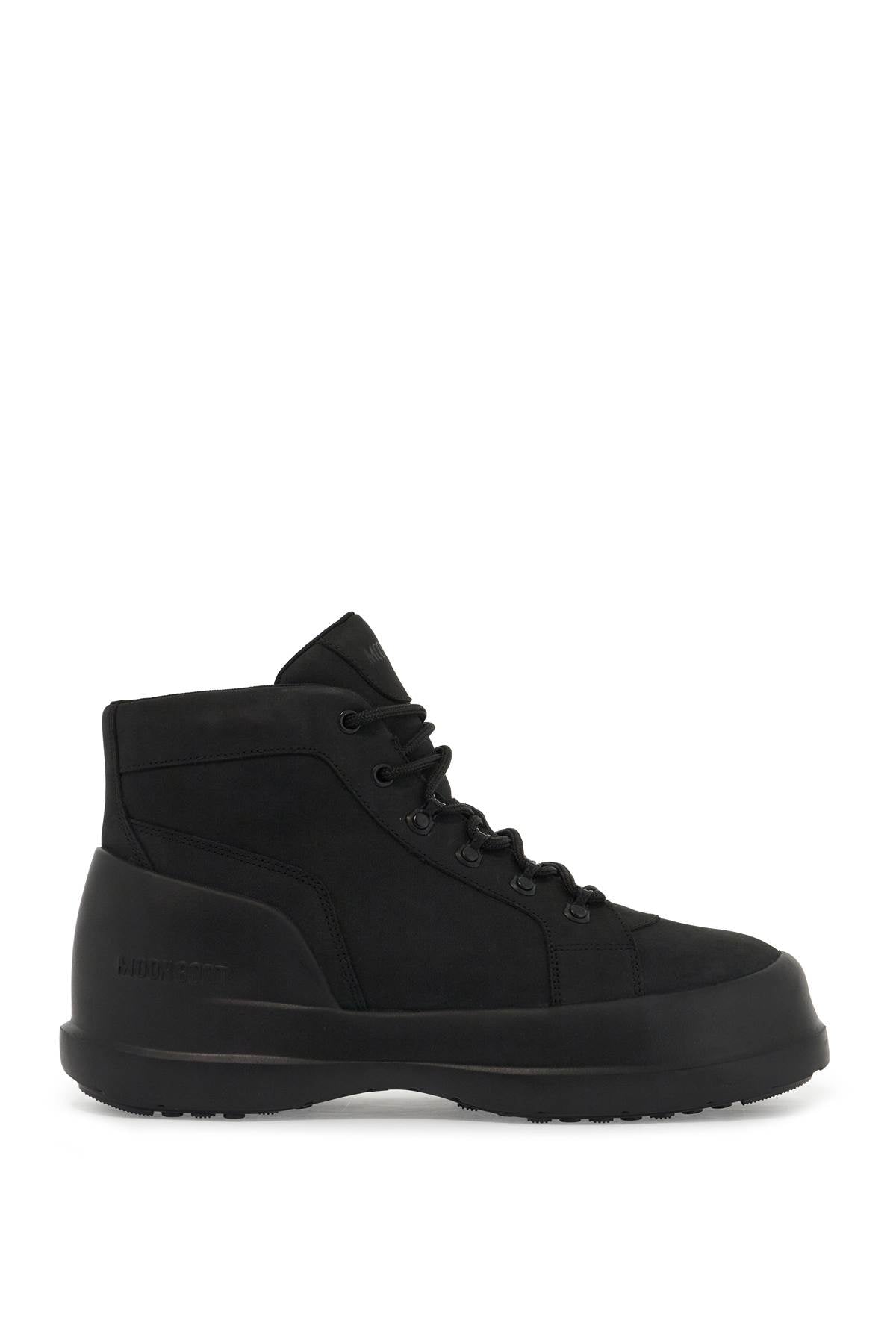 MOON BOOT luna trek mid nubuck an