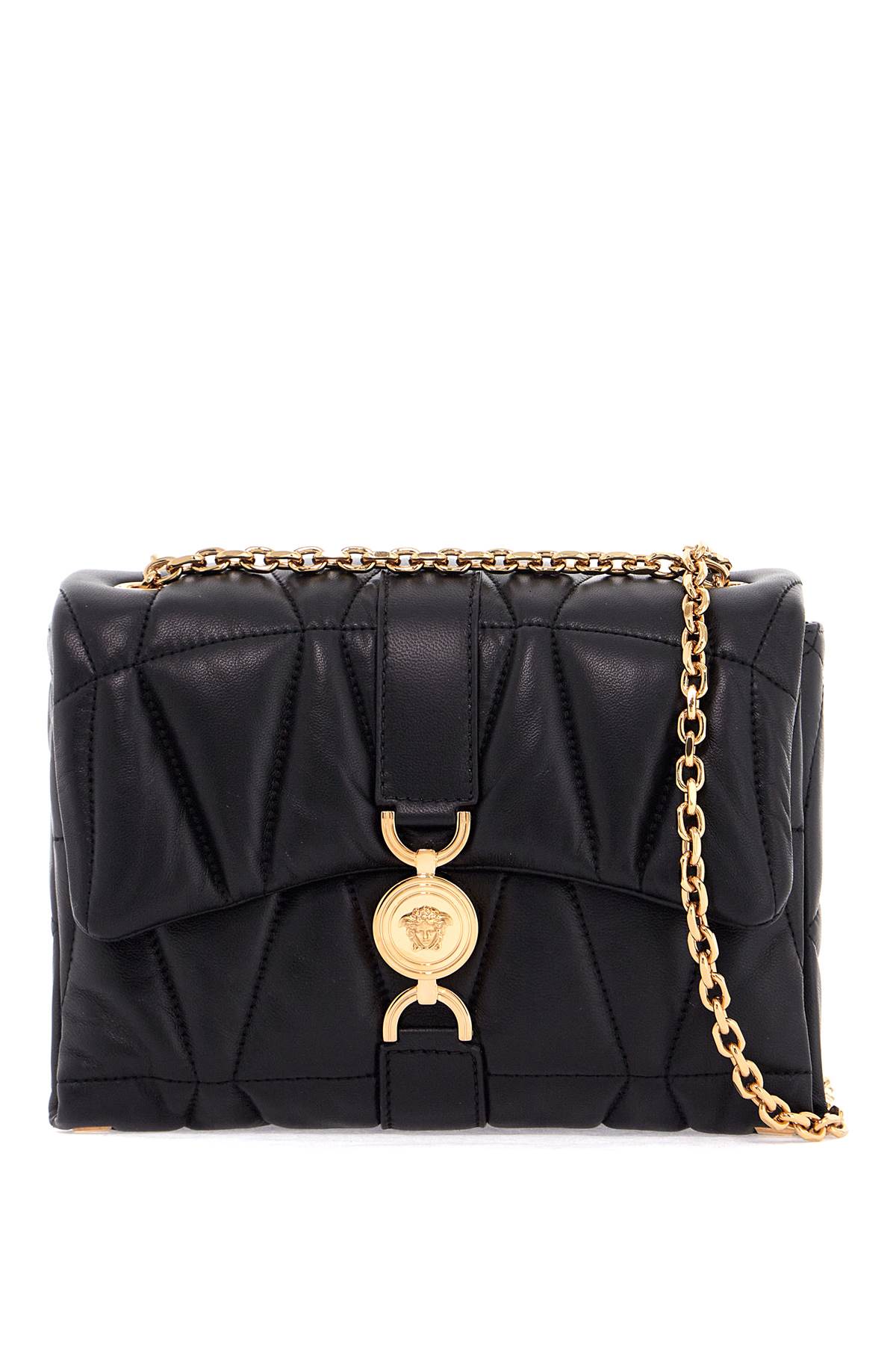 VERSACE quilted shoulder bag kleio