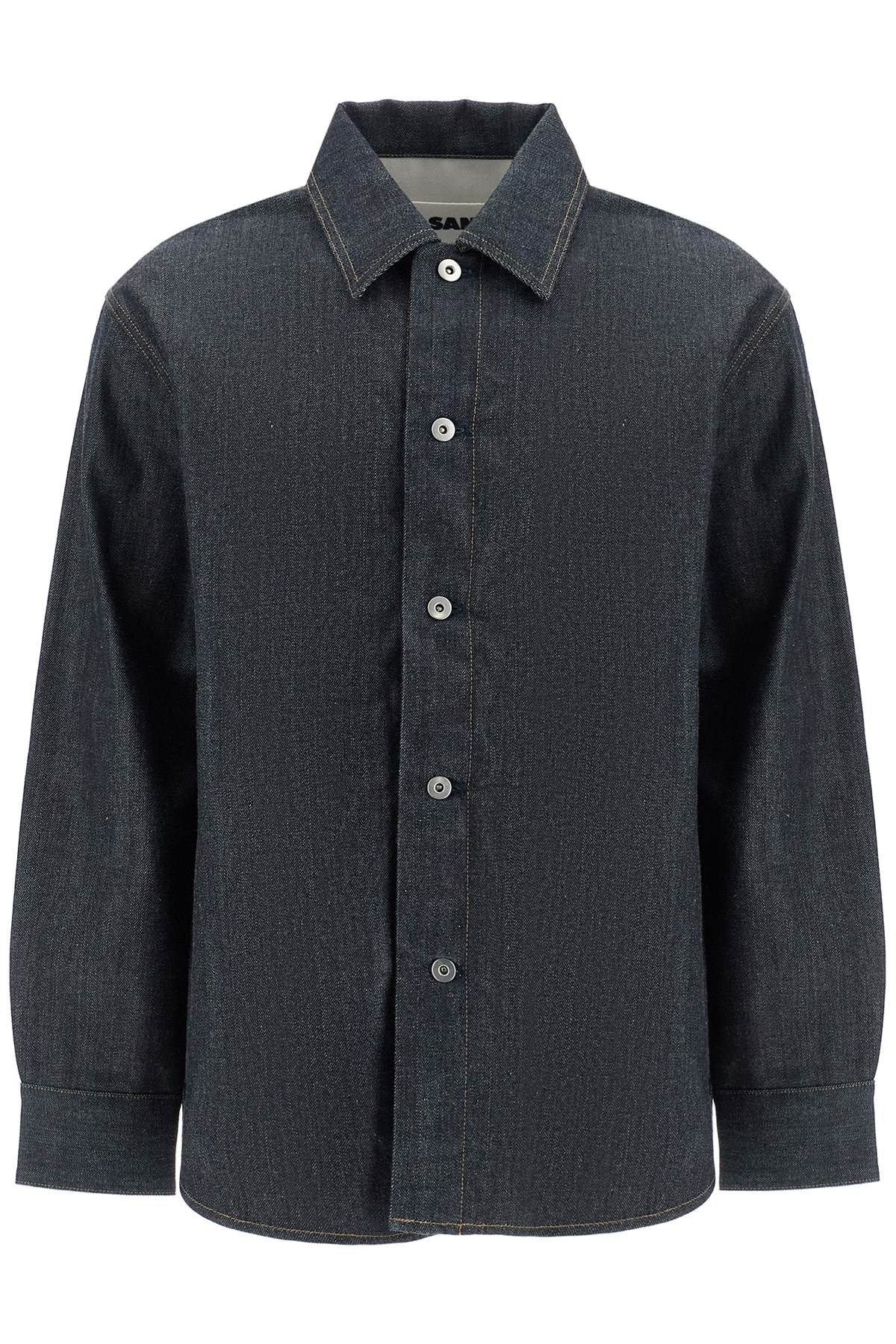 JIL SANDER denim overshirt