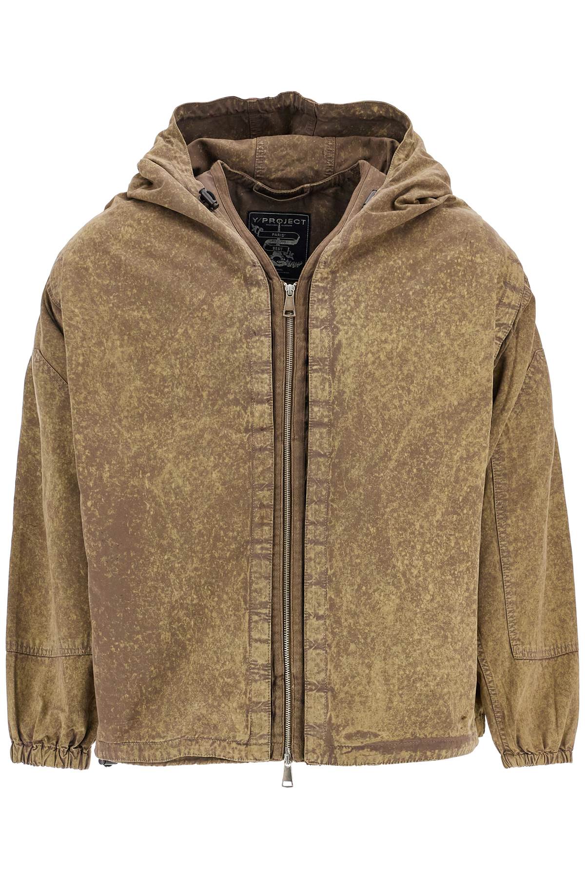 Y PROJECT removable panel jacket with seven