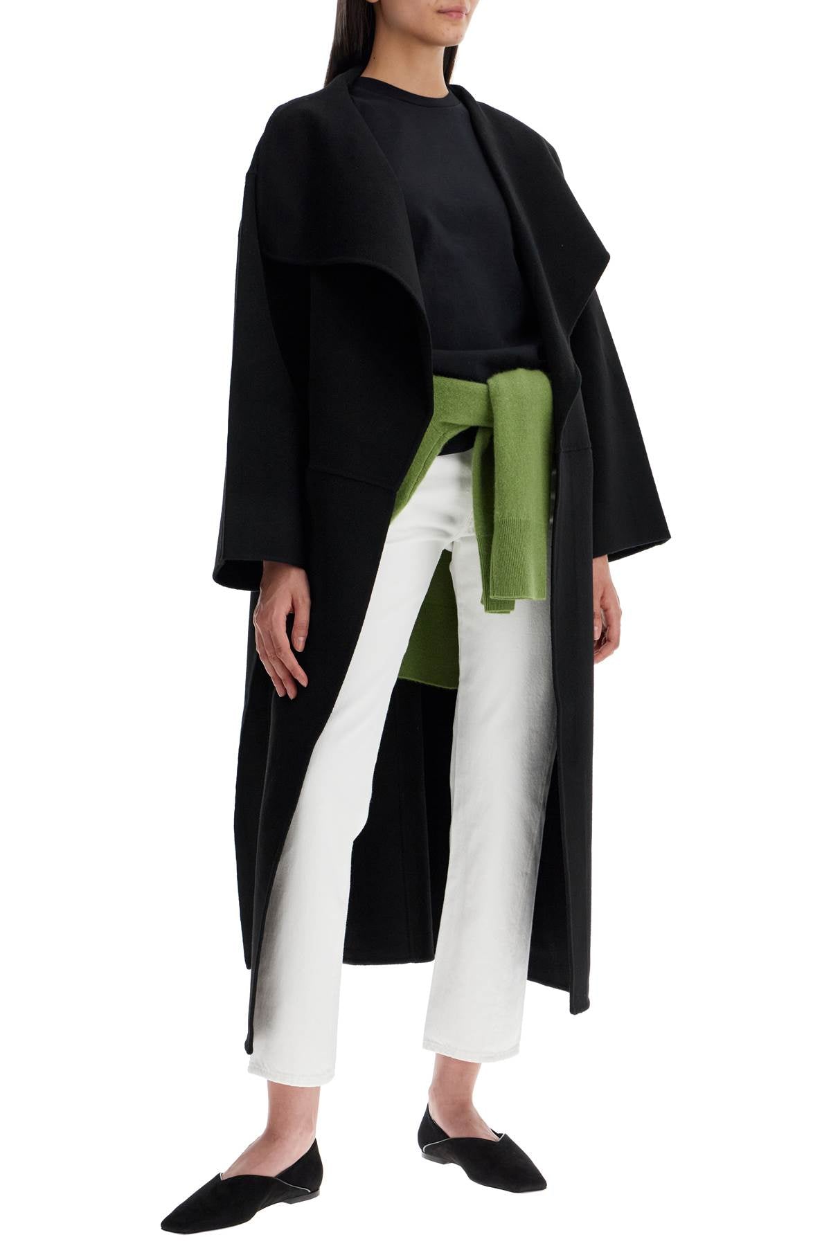 TOTEME signature wool-cashmere coat