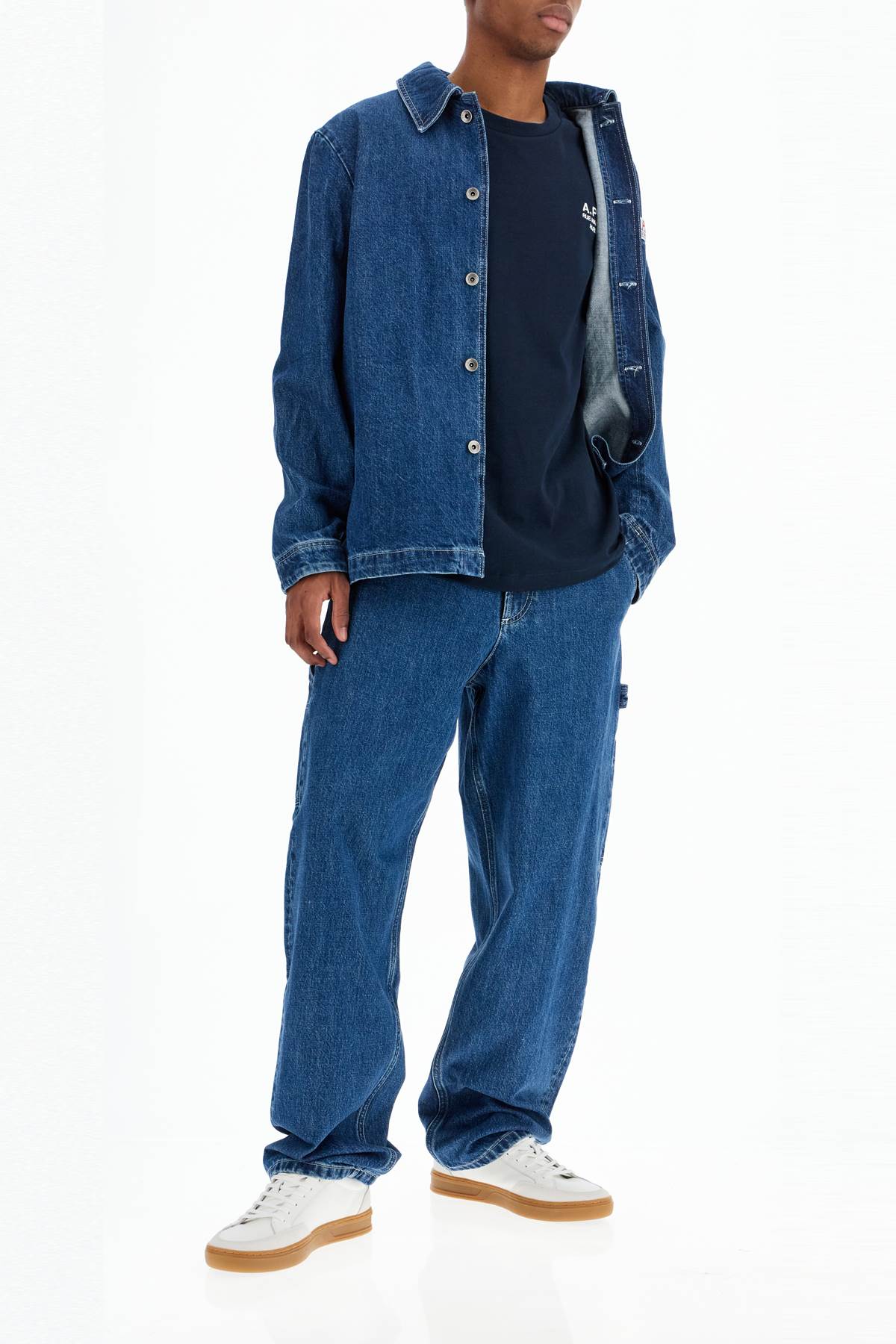 A.P.C. fergus workwear jeans