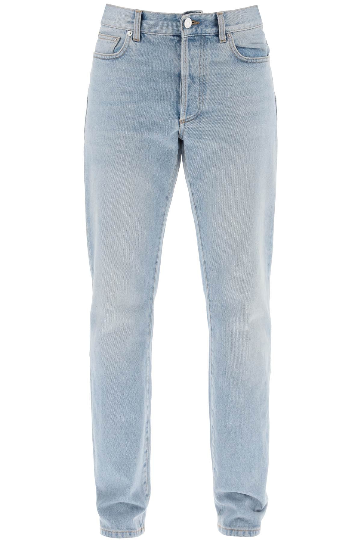 DIOR tapered cut jeans