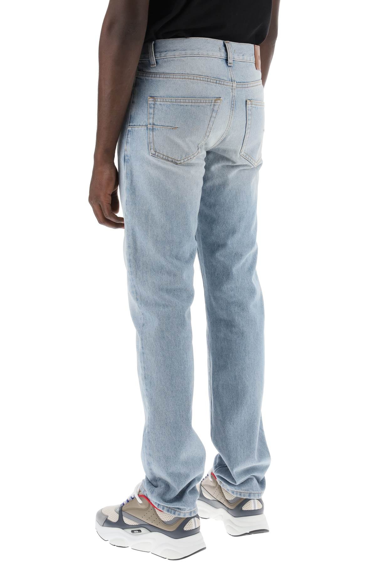 DIOR tapered cut jeans