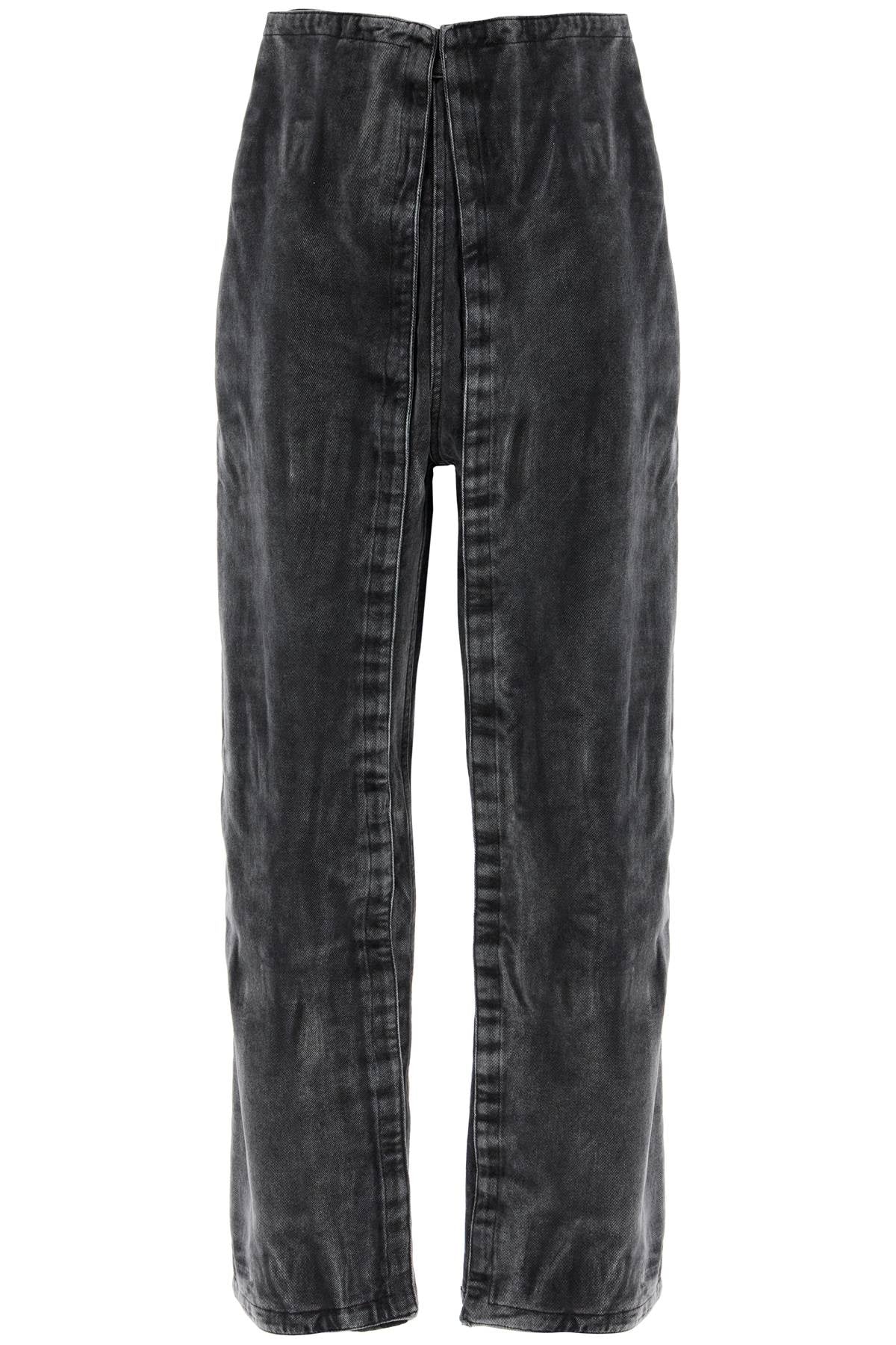 Y PROJECT baggy jeans with removable panels
