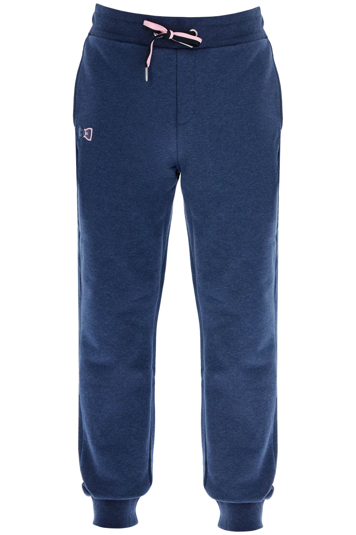 EDENÂ PARK slim fit dark blue cotton jogging pants