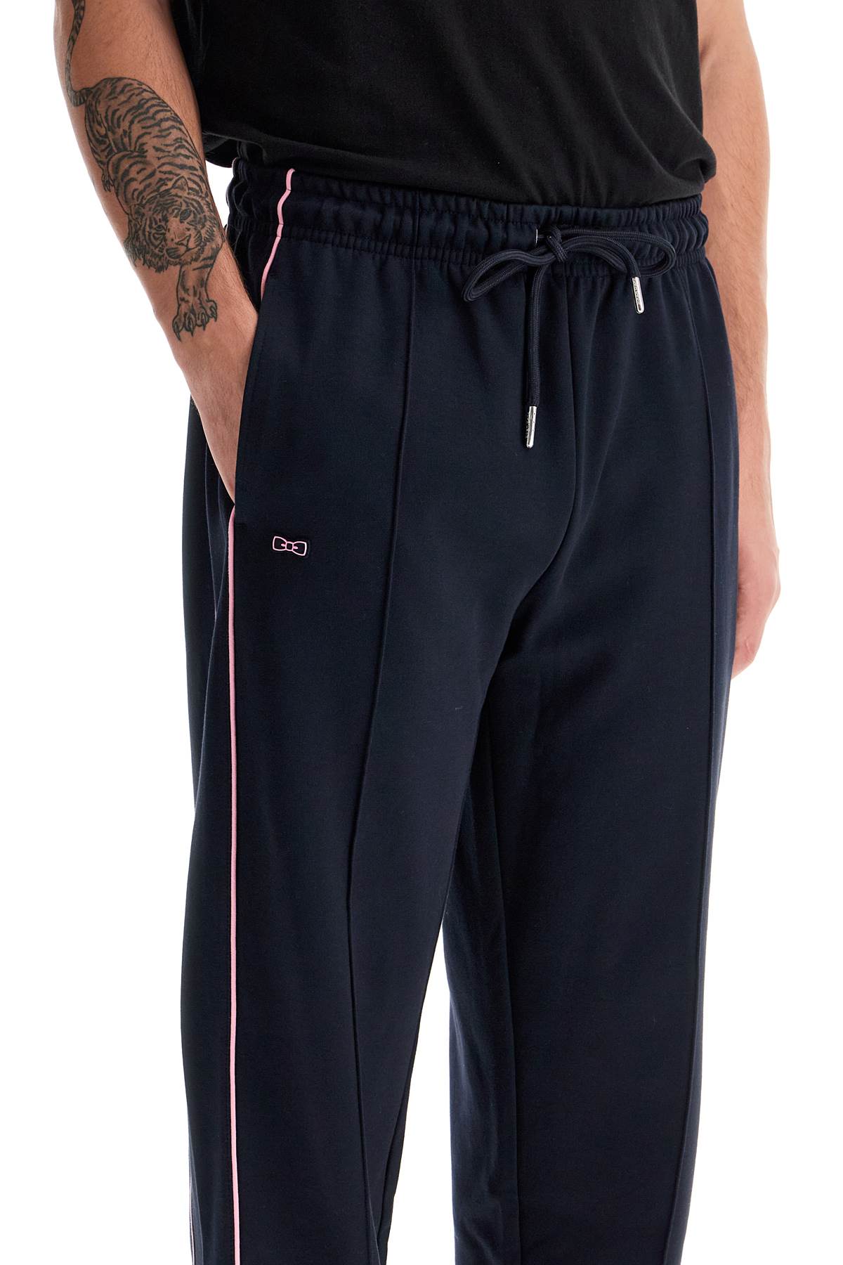 EDENÂ PARK contrast piping joggers with