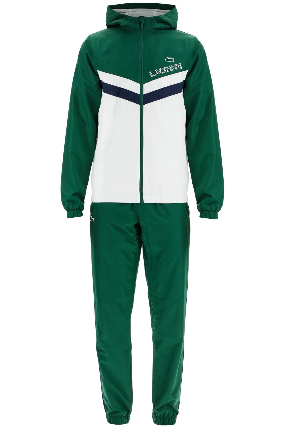 LACOSTE regular fit sports tracksuit