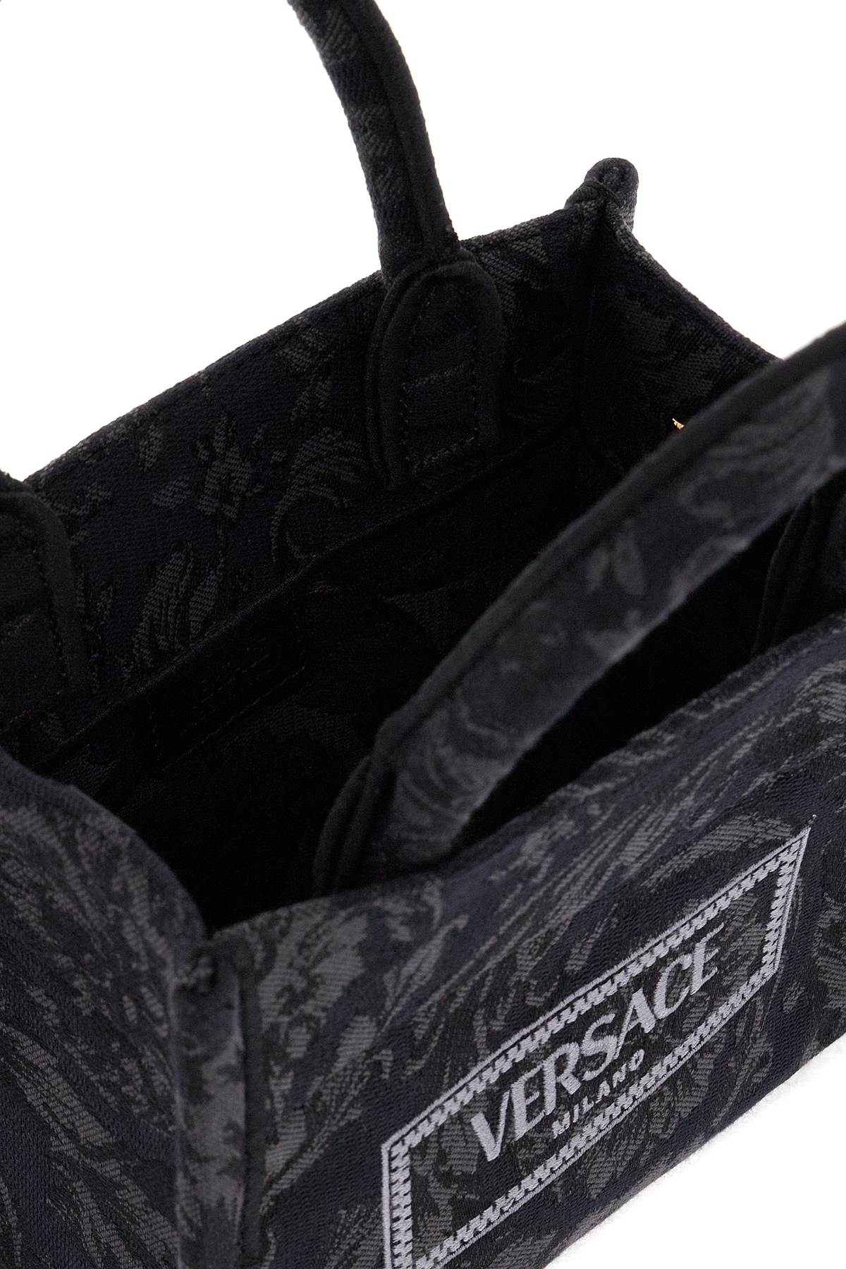 VERSACE athena barocco mini tote bag