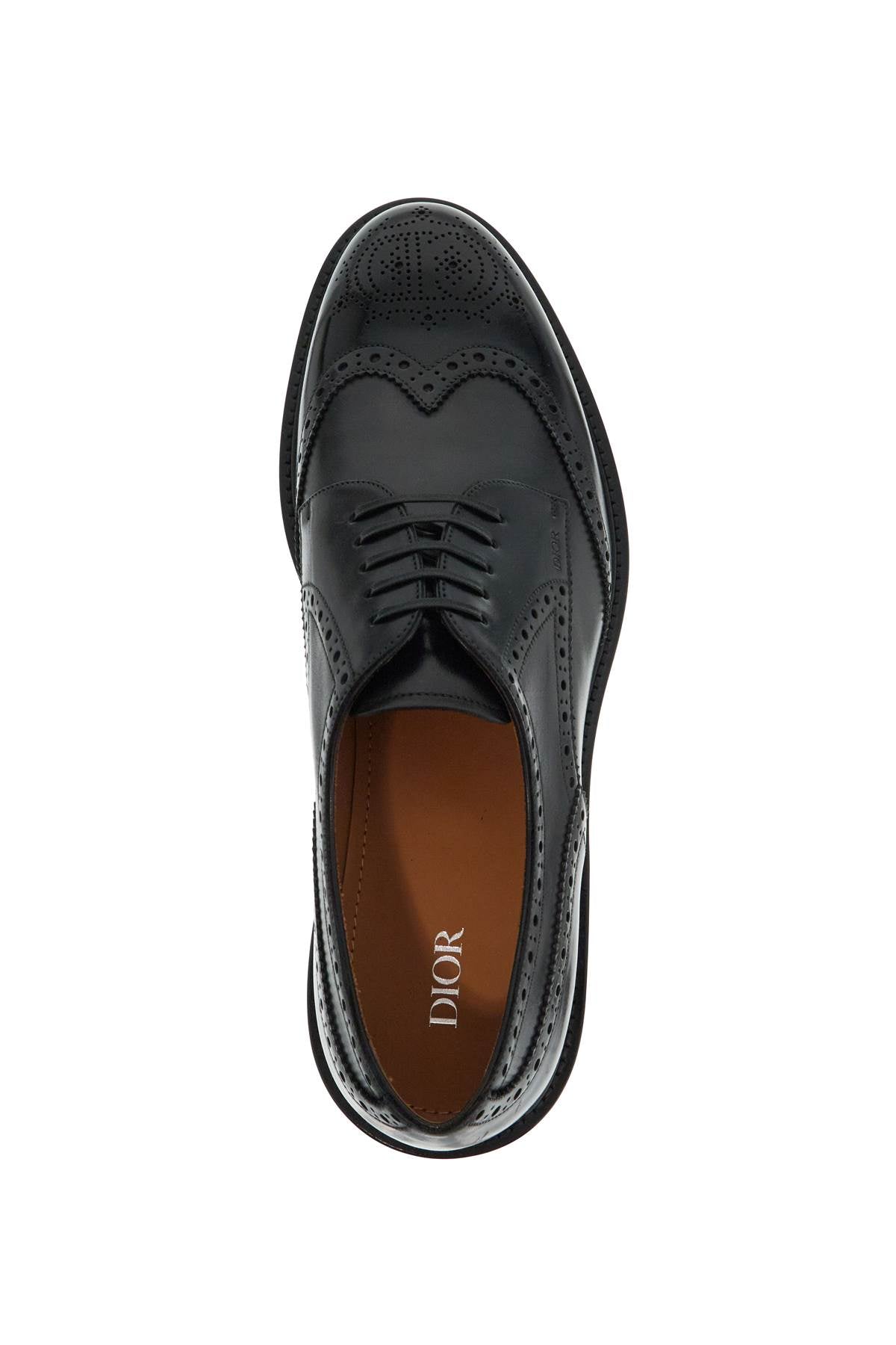 DIOR dior embassy brogue derby lace