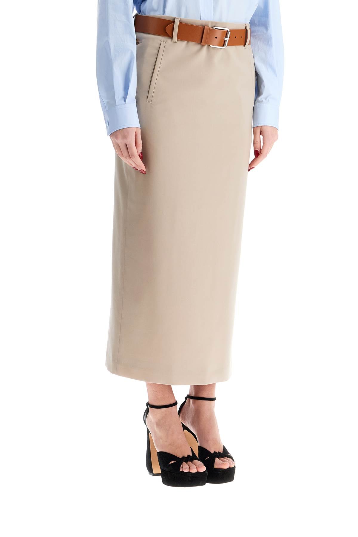 MOSCHINO skirt with belt