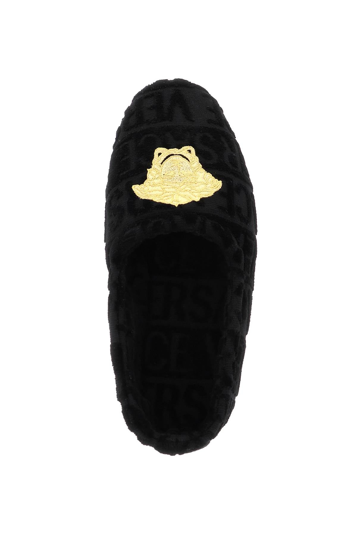 VERSACE medusa slipper