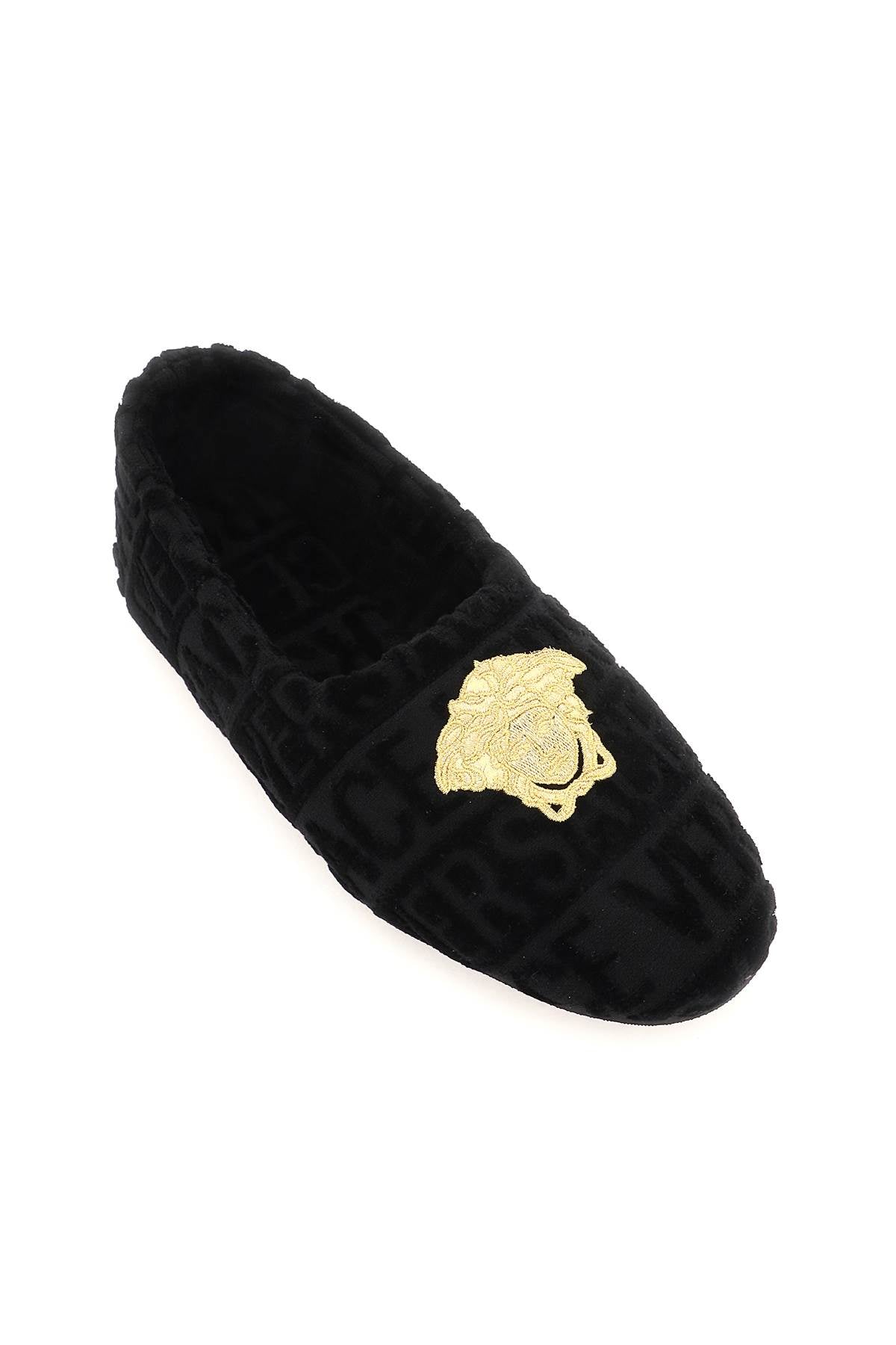 VERSACE medusa slipper
