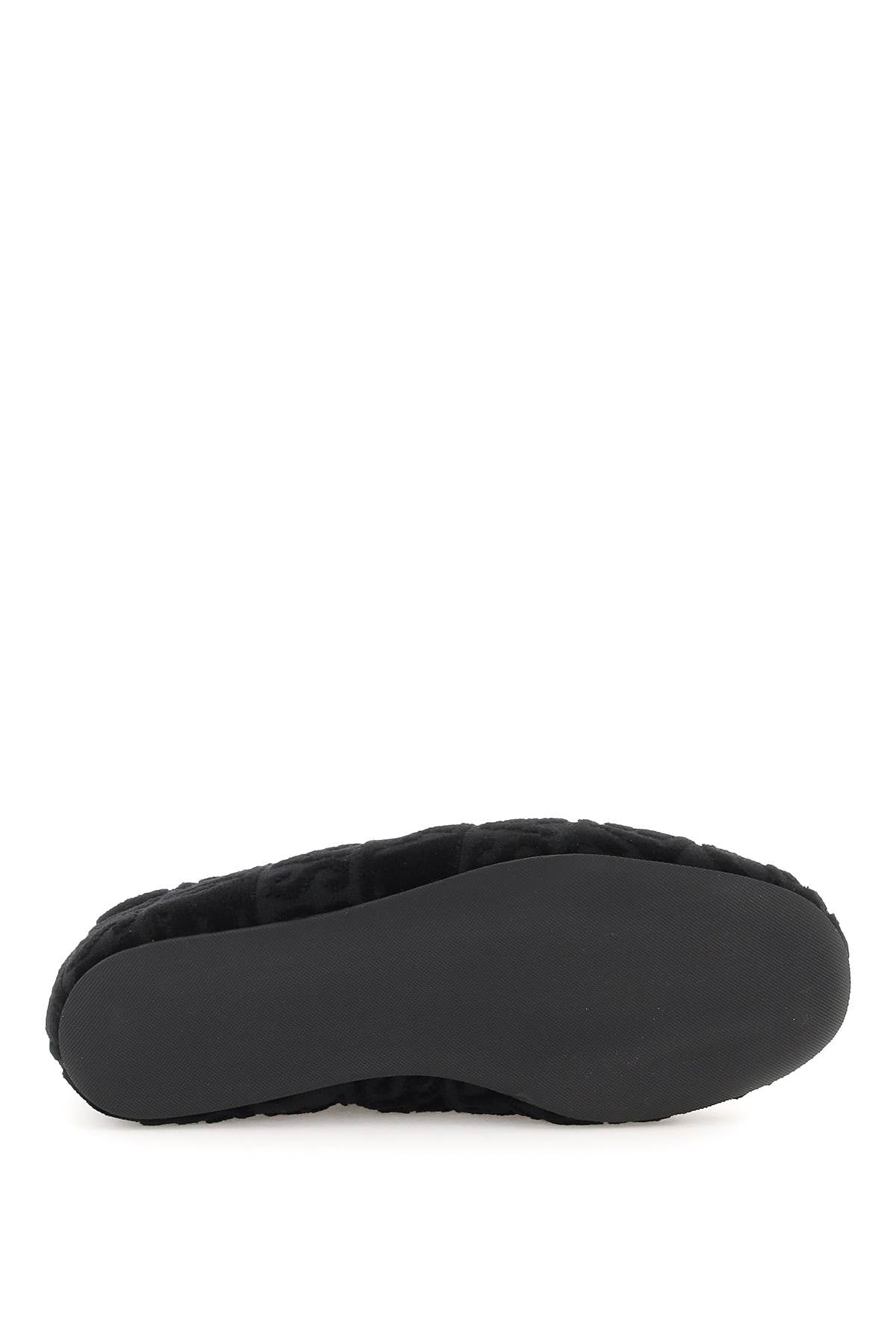 VERSACE medusa slipper