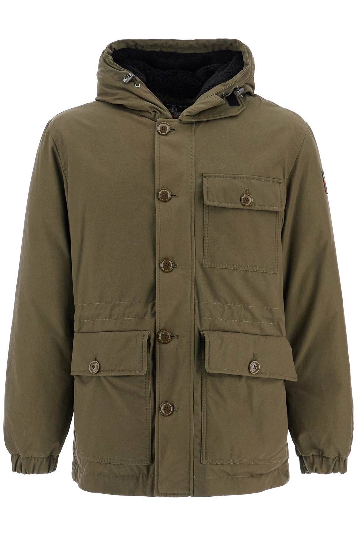 WOOLRICH short byrd parka