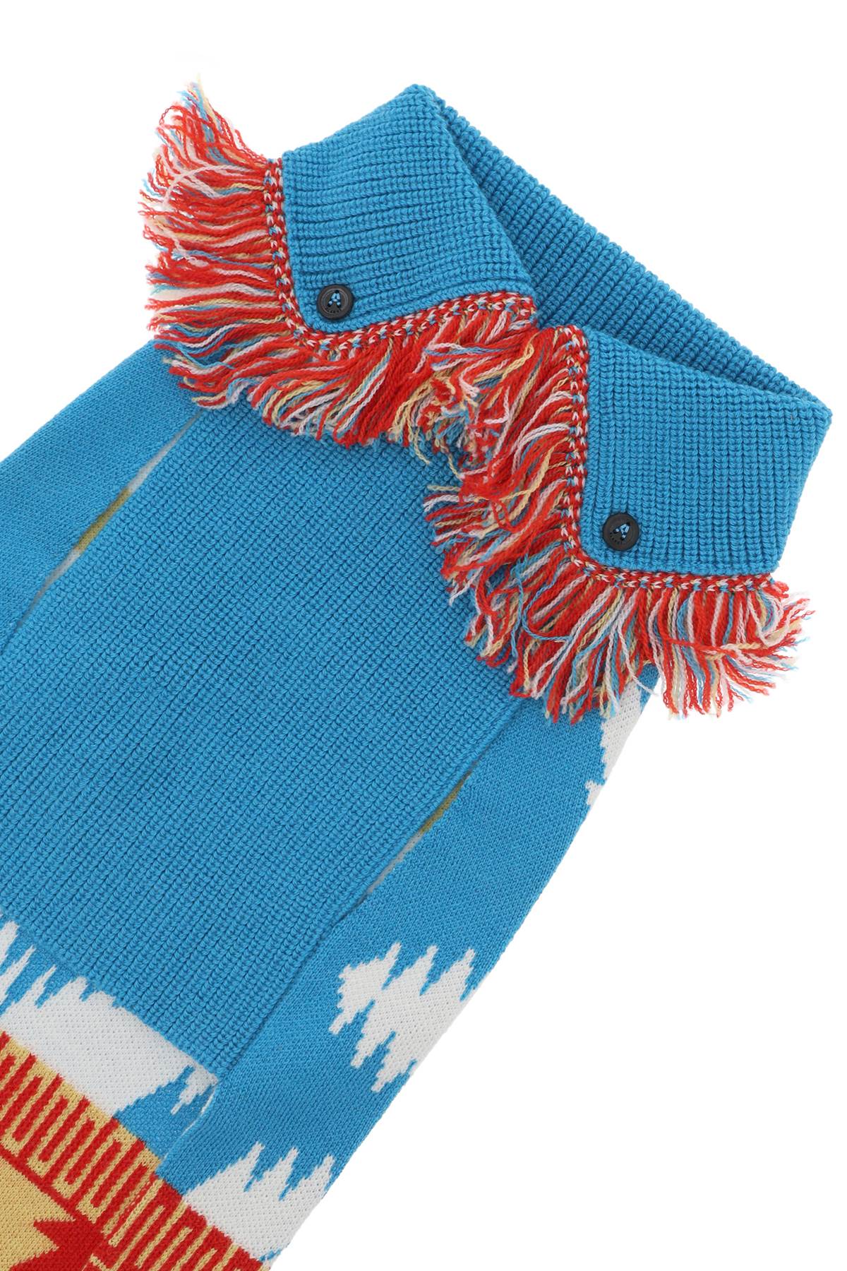 ALANUI alanui x poldo dog couture sweater