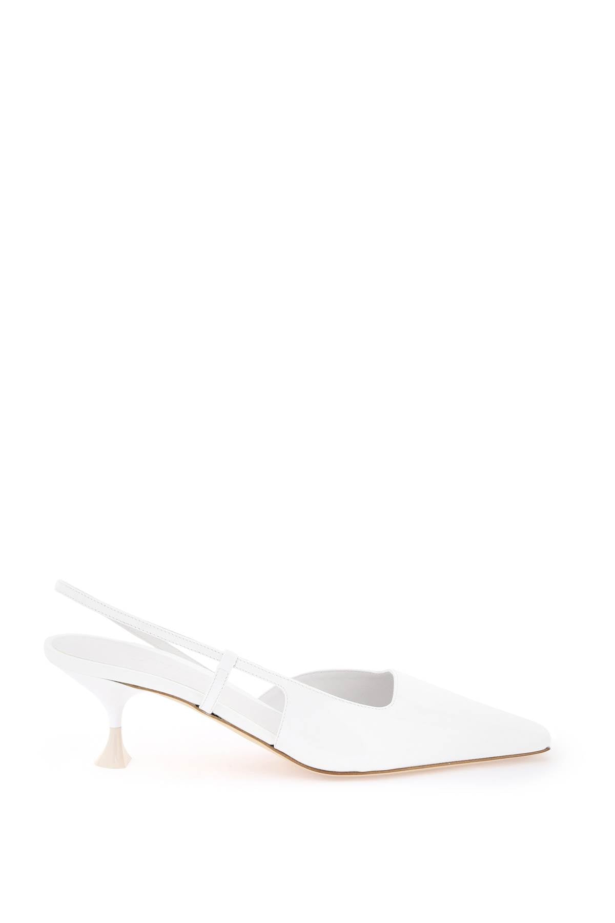 3JUIN slingback patent leather dÃ©